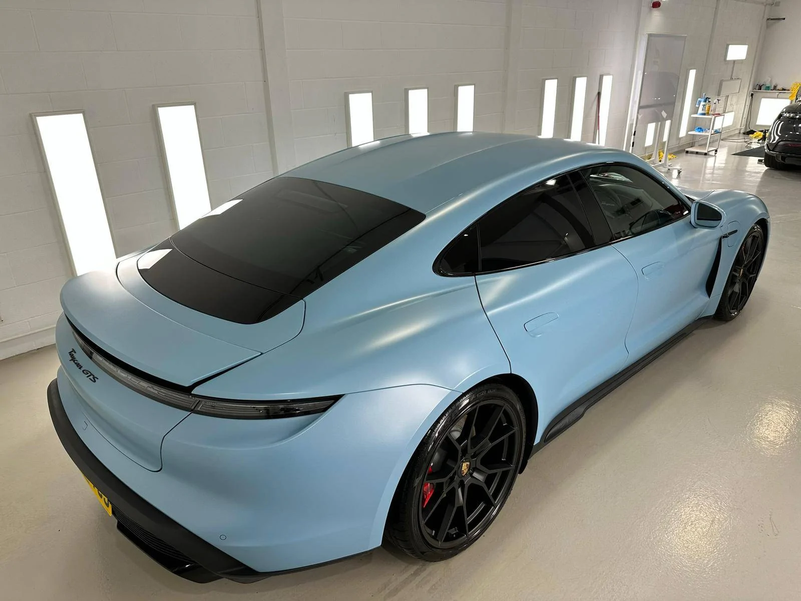 Porsche Taycan PPF fitter southwest UK? - or factory fit? IMG-20221220-WA0001