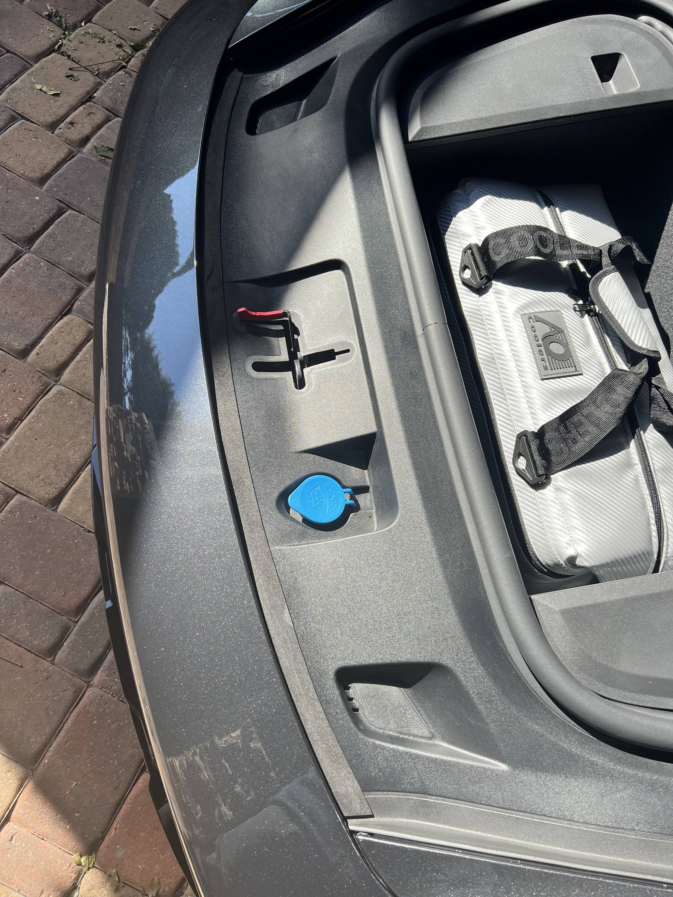 Porsche Taycan Possible Fix: Whistling noise at 50mph IMG_8936