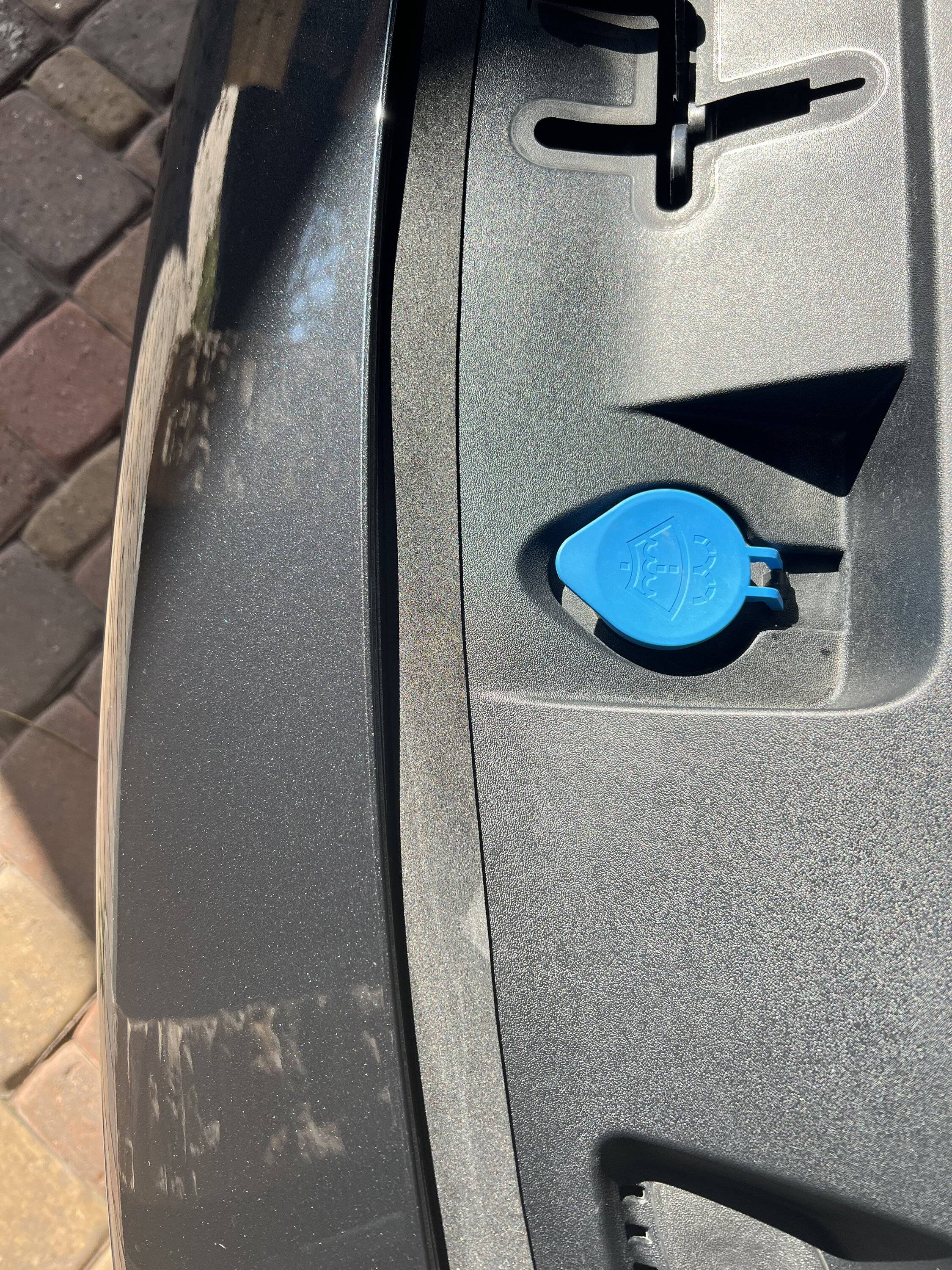 Porsche Taycan Possible Fix: Whistling noise at 50mph IMG_8937