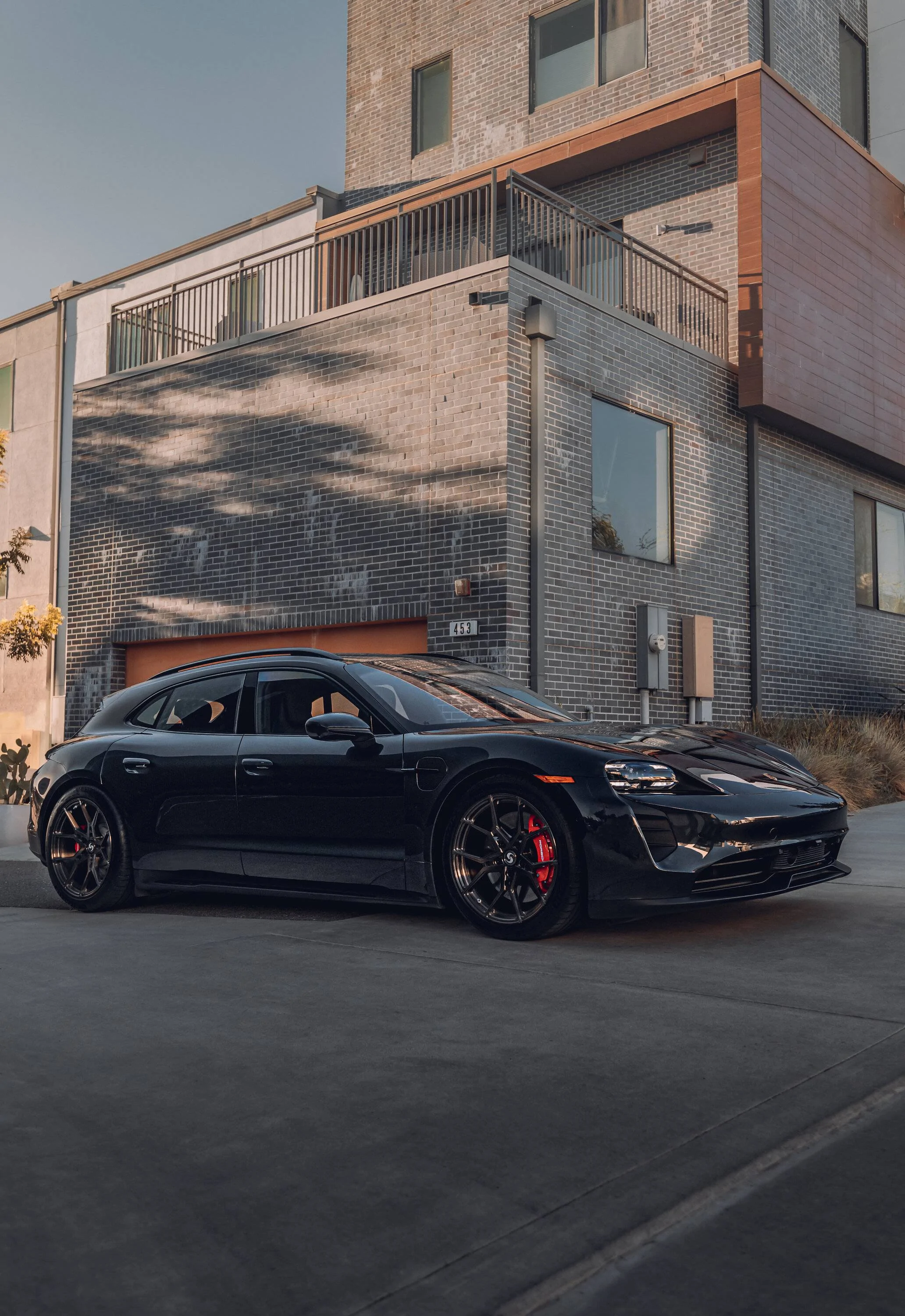 Porsche Taycan 21” OEM or Aftermarket Wheels? SV706 Taycan Brushed Bronze Tinted22