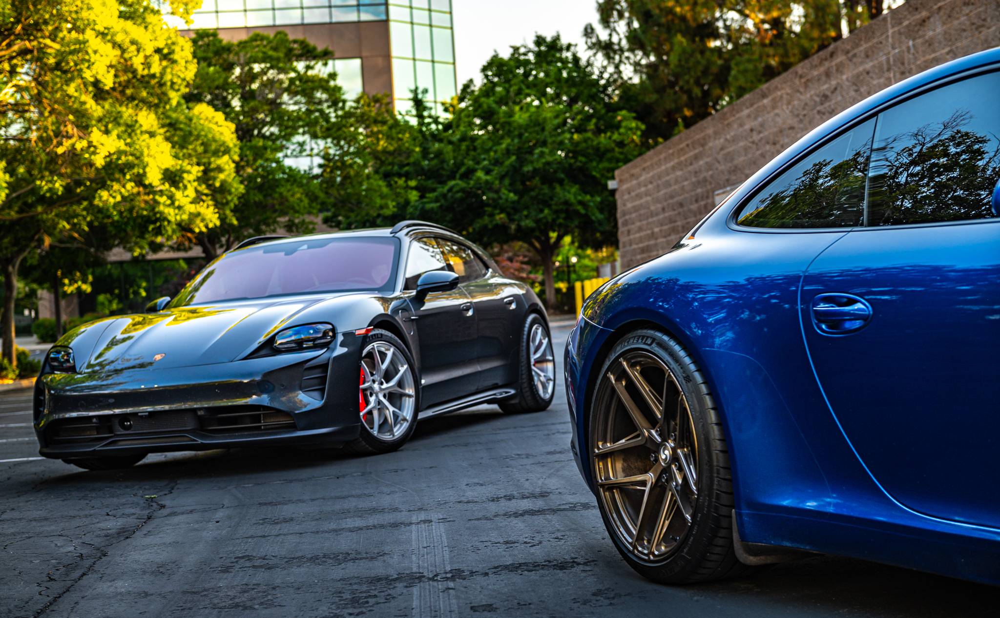Porsche Taycan 21” OEM or Aftermarket Wheels? SV104 Taycan & SV705 911-8