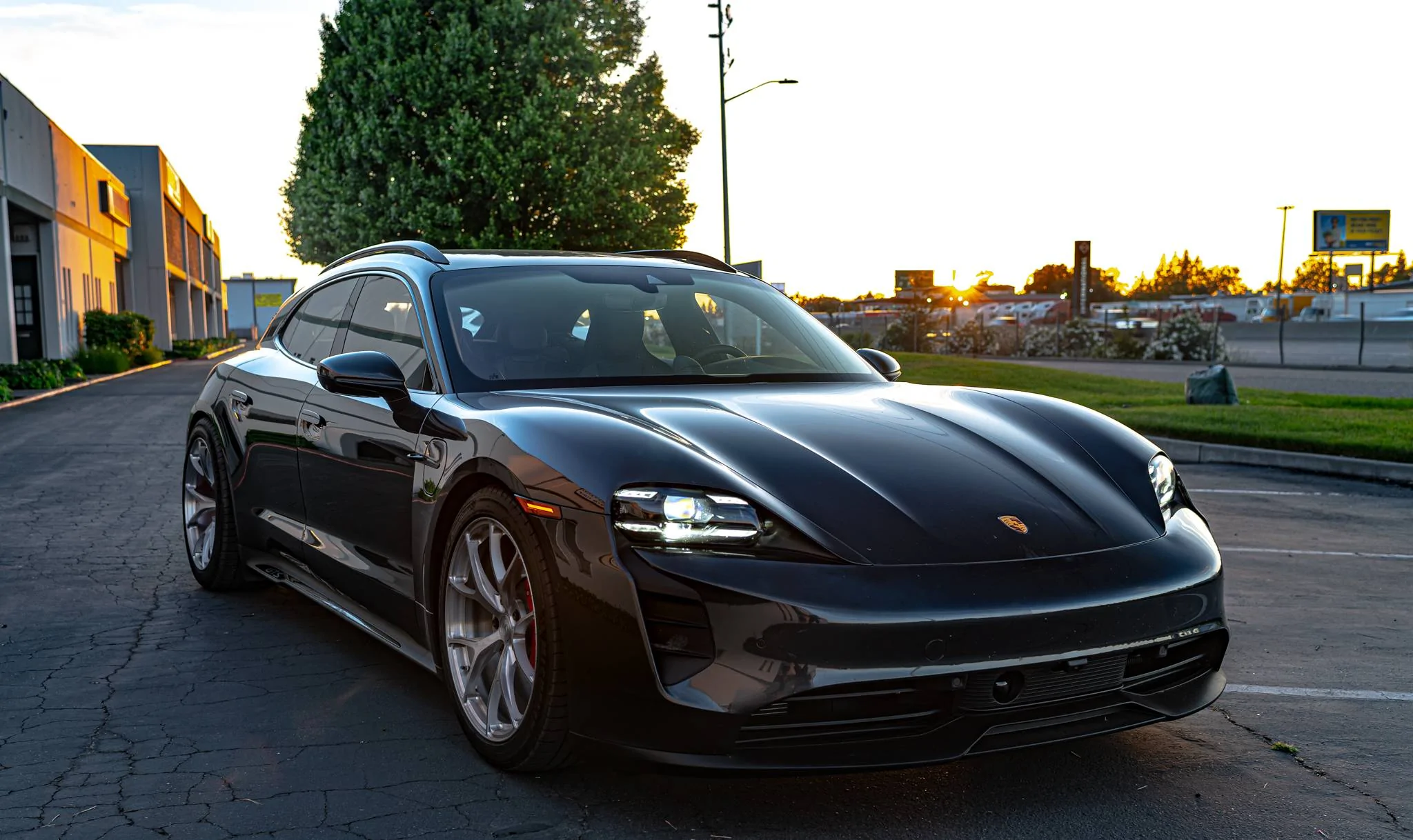 Porsche Taycan 21” OEM or Aftermarket Wheels? SV104 Taycan Z6-08