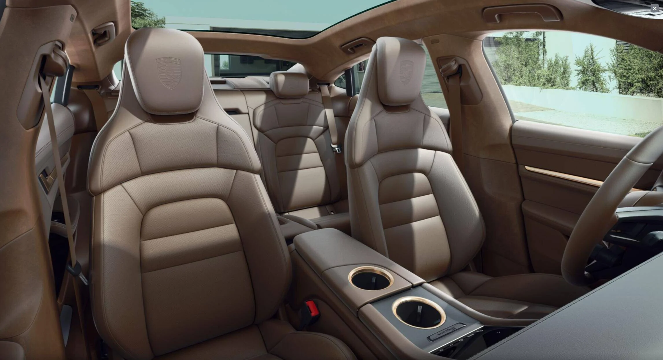 Porsche Taycan Help with interior colors for Mamba Green Truffle 2