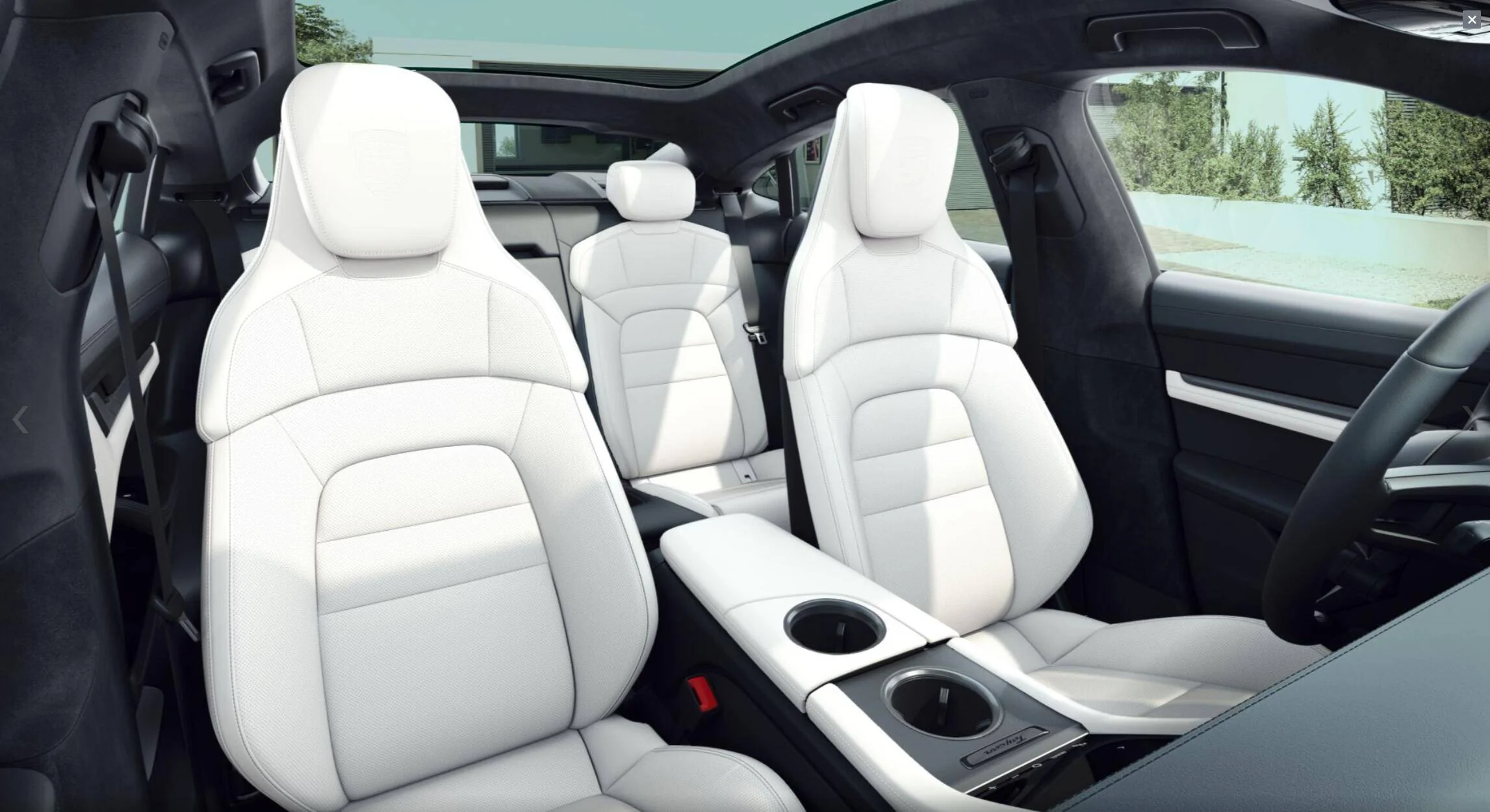 Porsche Taycan Help with interior colors for Mamba Green Black & Crayon 2