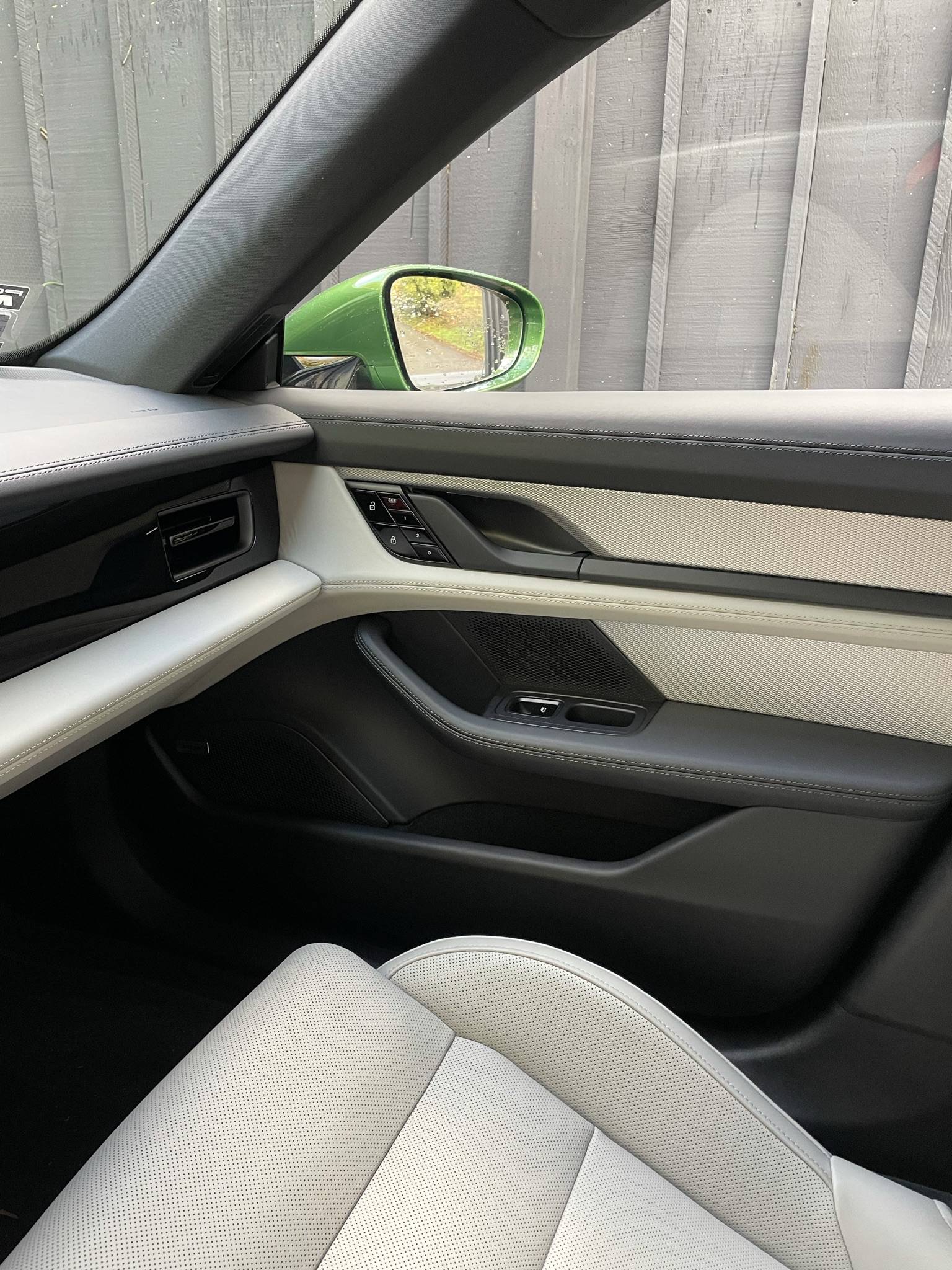 Porsche Taycan Help with interior colors for Mamba Green 07CB4358-AEB4-4AC9-B7A4-936A73E16C02