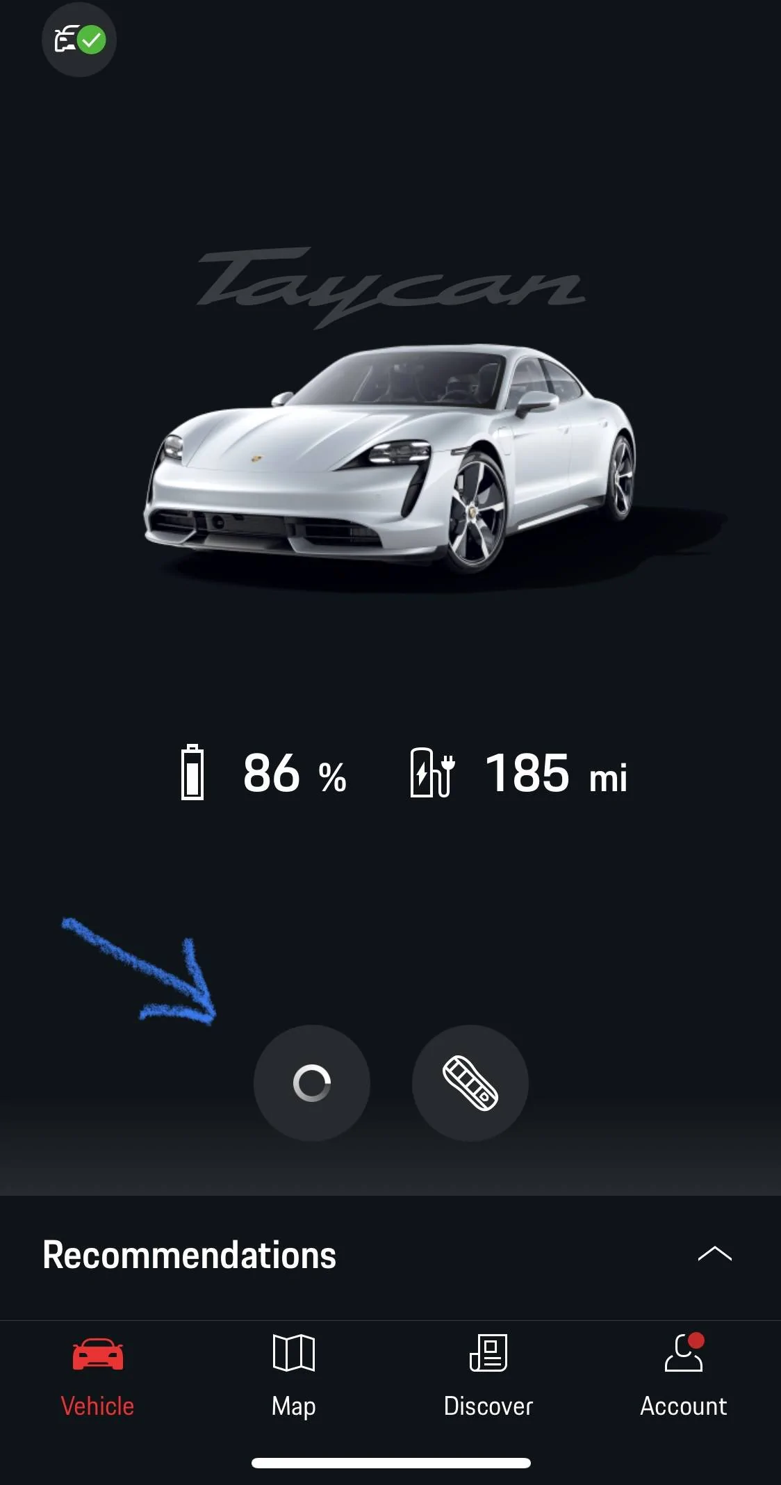 Porsche Taycan Remote climate control not working IMG_4481