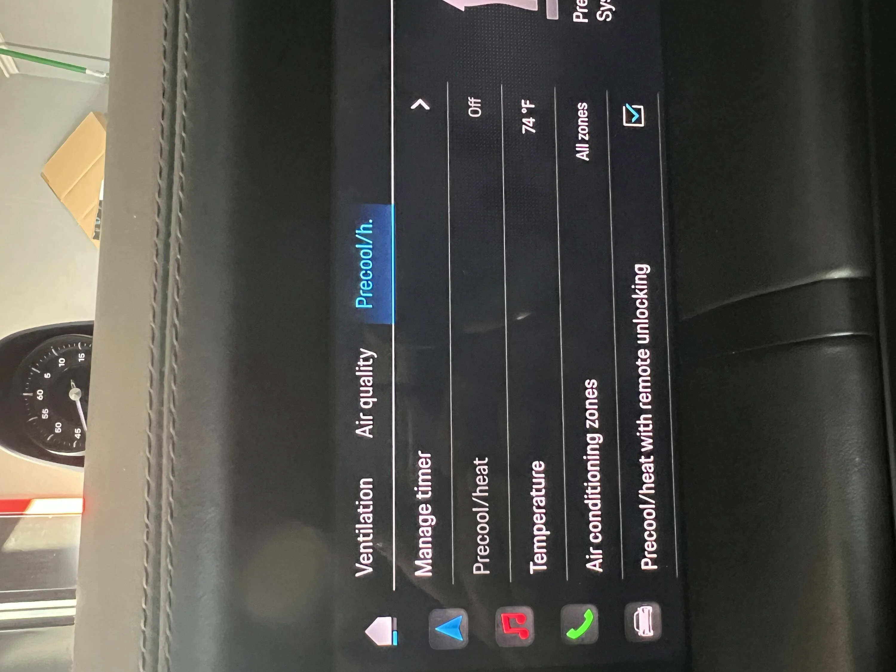 Porsche Taycan Remote climate control not working tempImagekmKJ1V