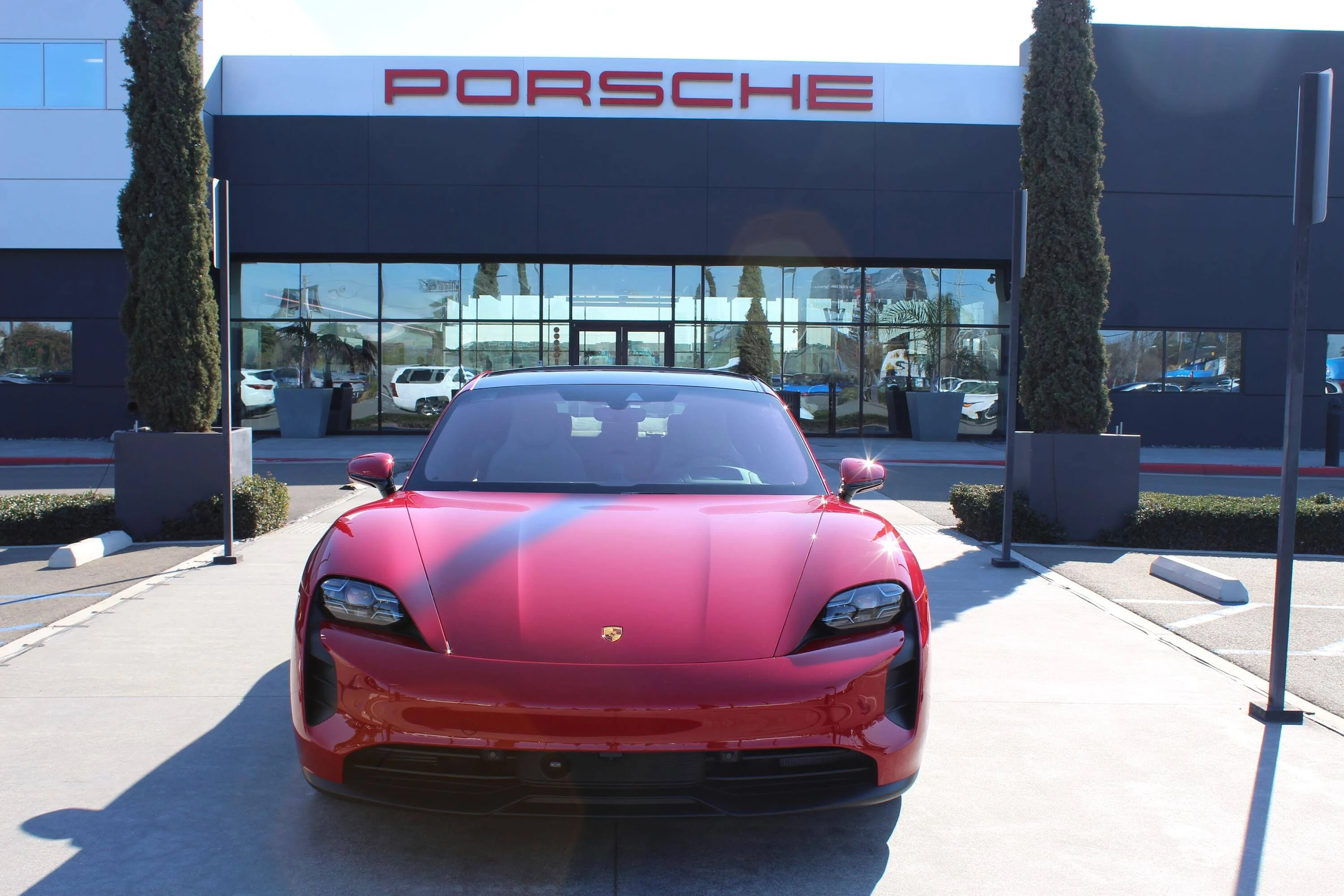 Porsche Taycan PEC LA to Seattle, WA over 4 days/3 nights - Taycan GTS delivery trip 1672089856613