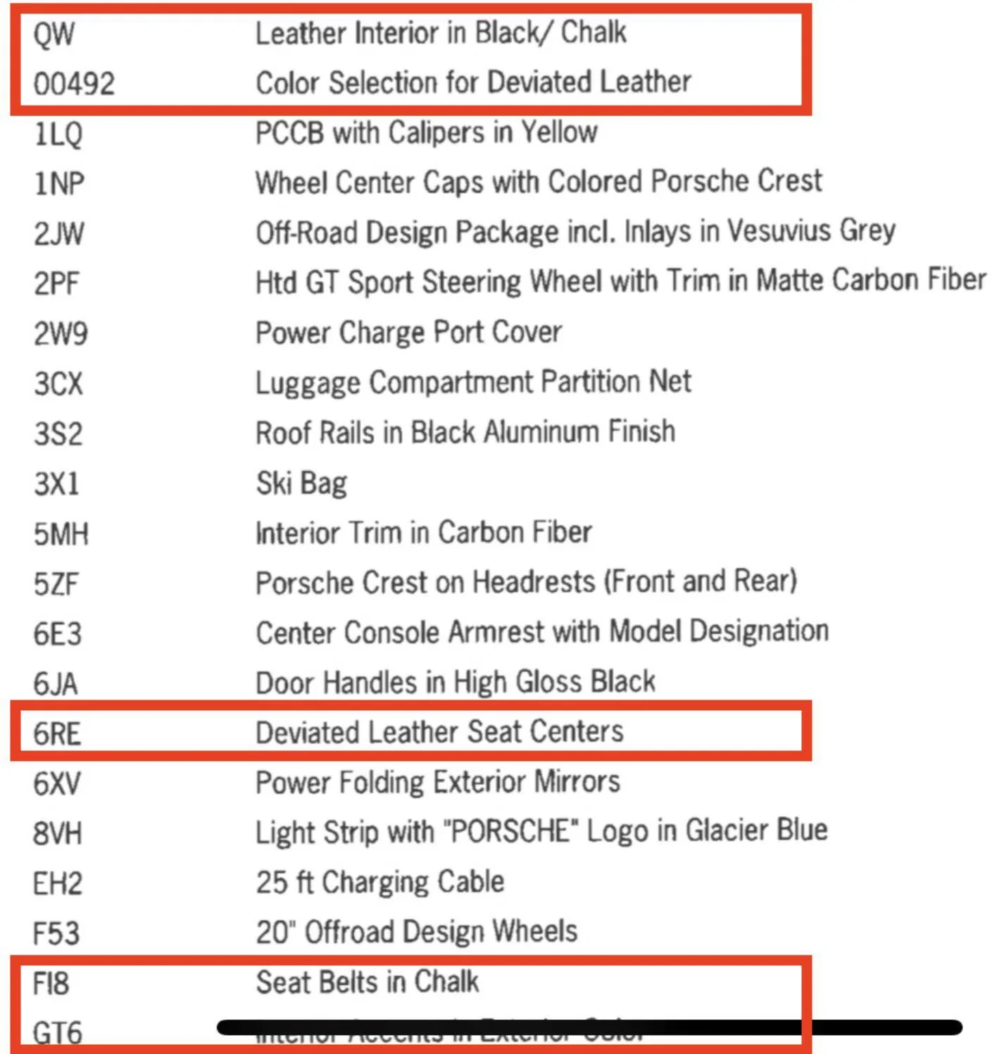 Porsche Taycan Help with interior colors for Mamba Green Screenshot 2022-12-26 at 3.21.42 PM