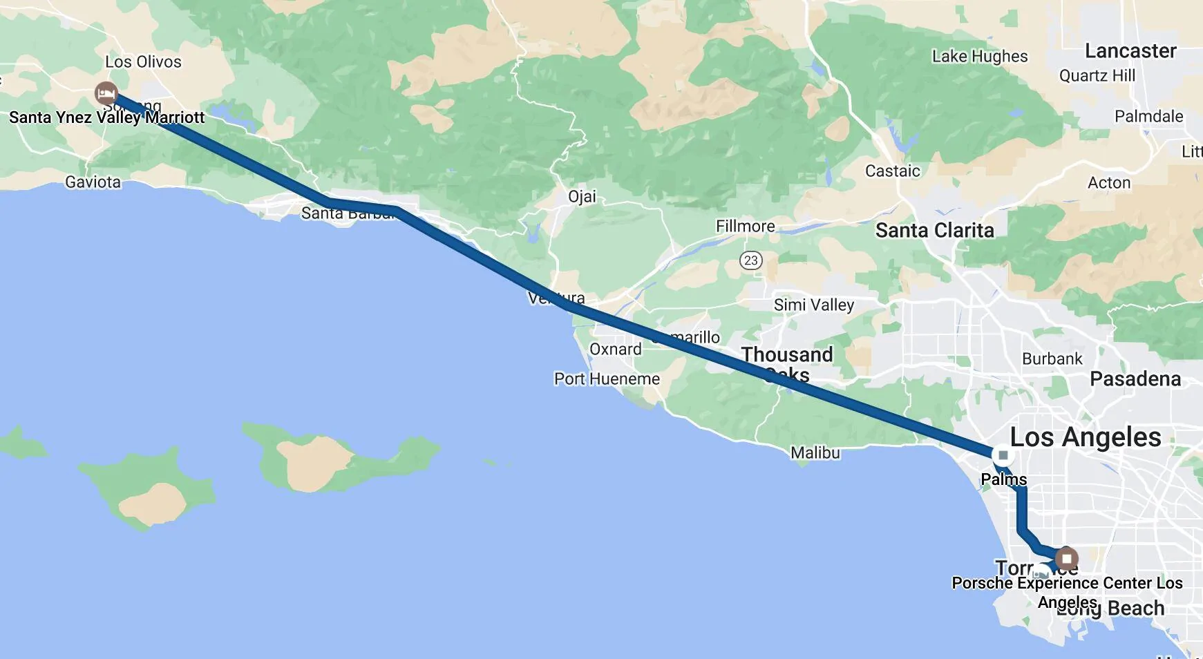 Porsche Taycan PEC LA to Seattle, WA over 4 days/3 nights - Taycan GTS delivery trip 1672090106786