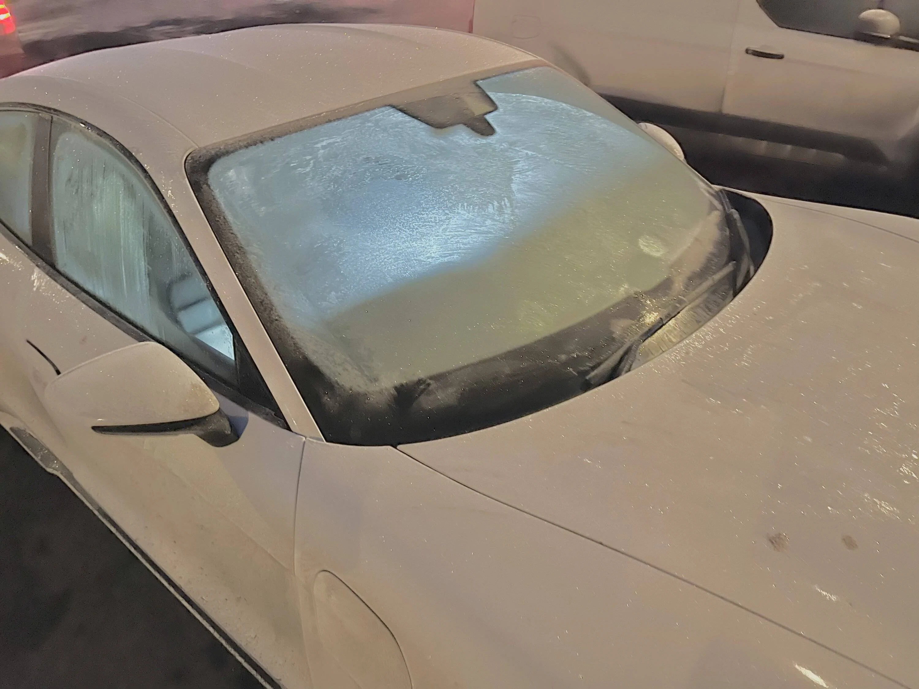 Porsche Taycan Heater issues anyone? 90882E31-9311-49FD-8528-E56B666F9117