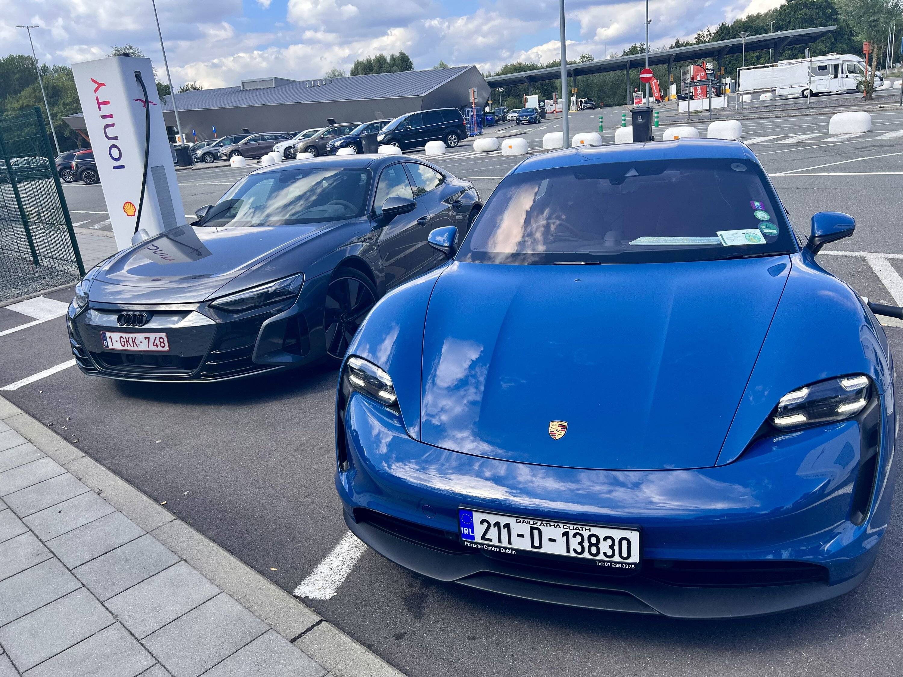 Porsche Taycan Interested in an unofficial Apple Watch app? IMG_0534