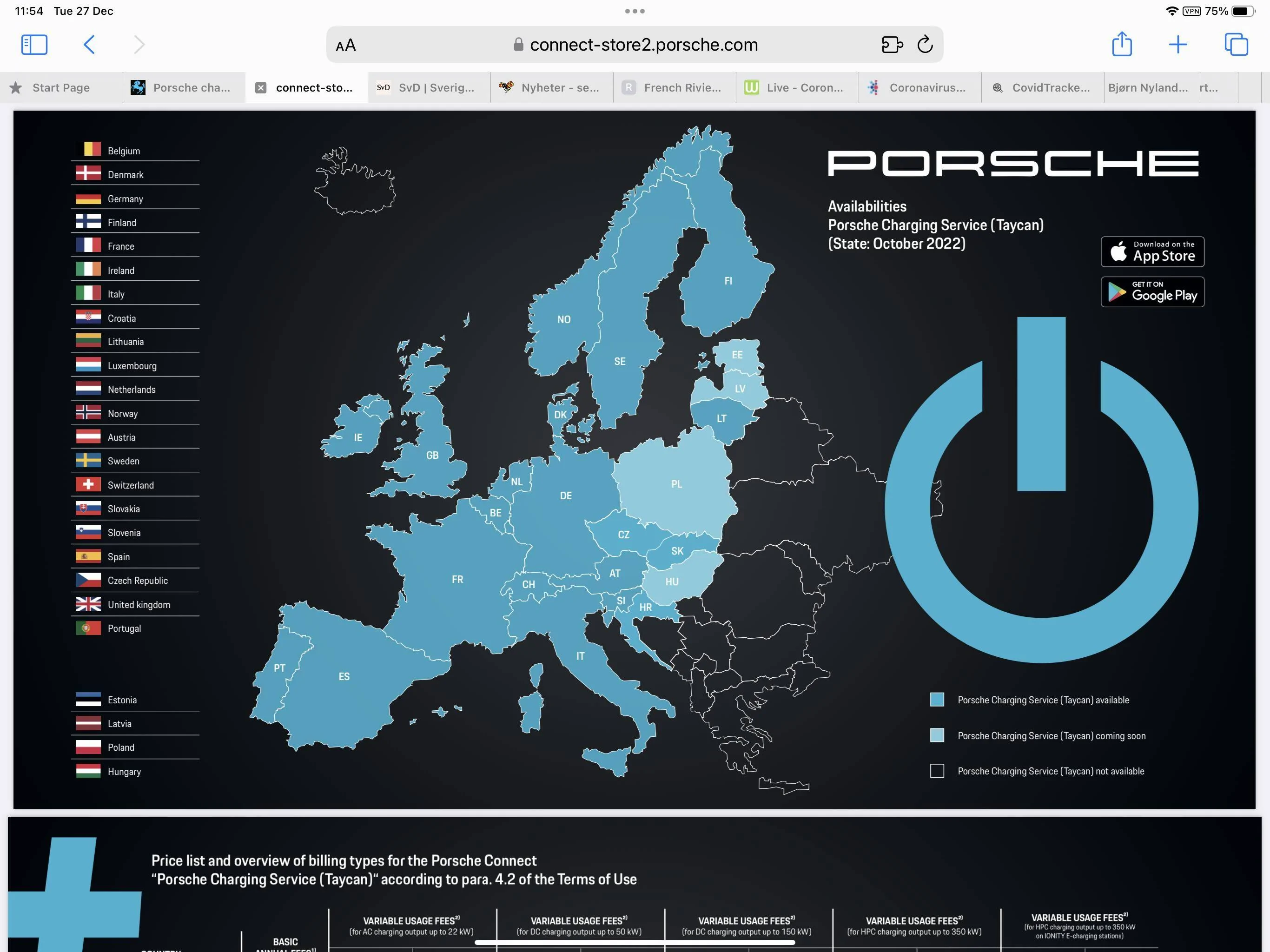 Porsche Taycan Porsche charging service 35A436C7-3907-48F5-A72F-1FA5A42A0453