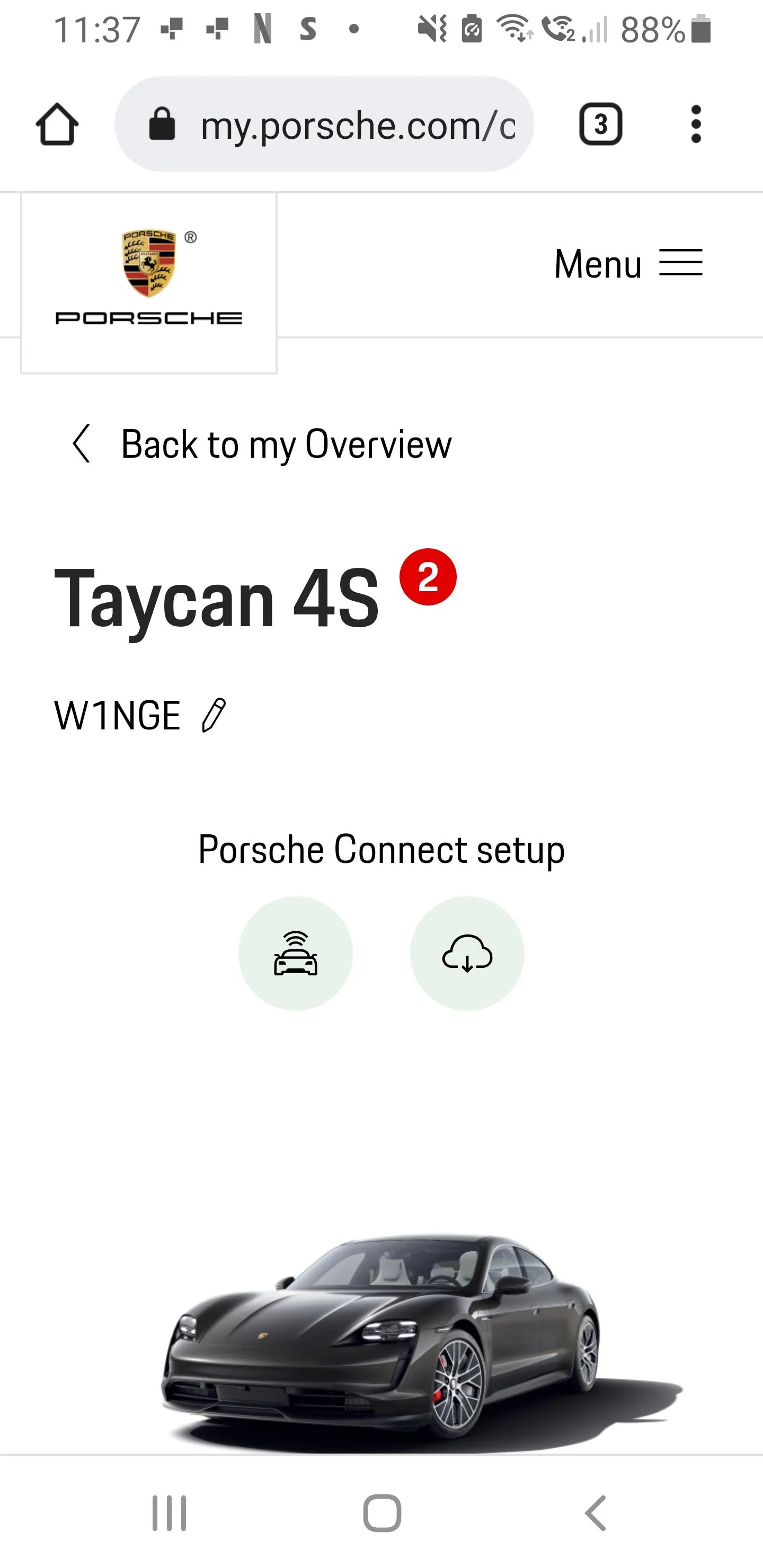 Porsche Taycan Initial Battery Range for Taycan 4S? Screenshot_20221227-113745_Chrom