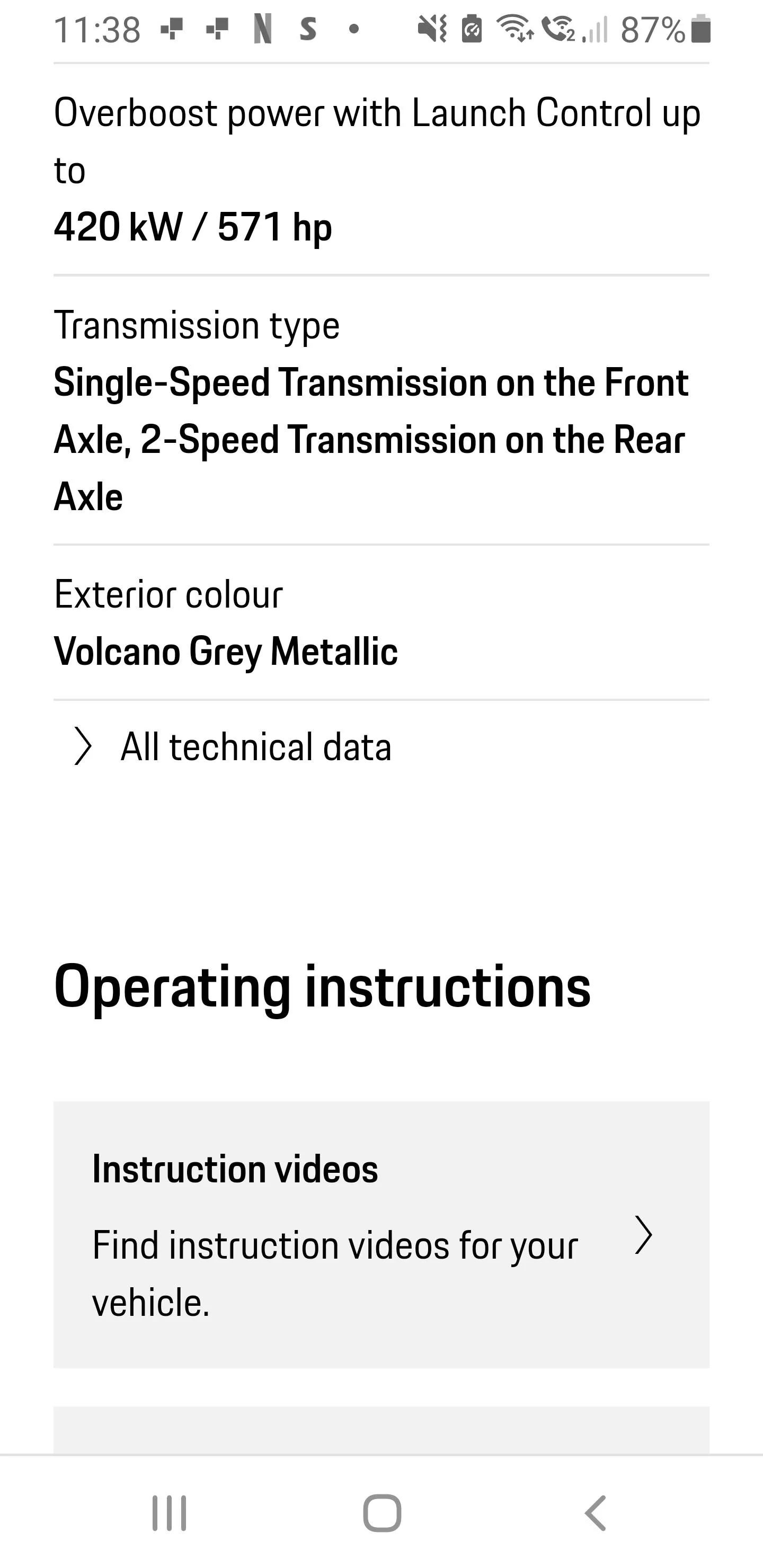 Porsche Taycan Initial Battery Range for Taycan 4S? Screenshot_20221227-113809_Chrom