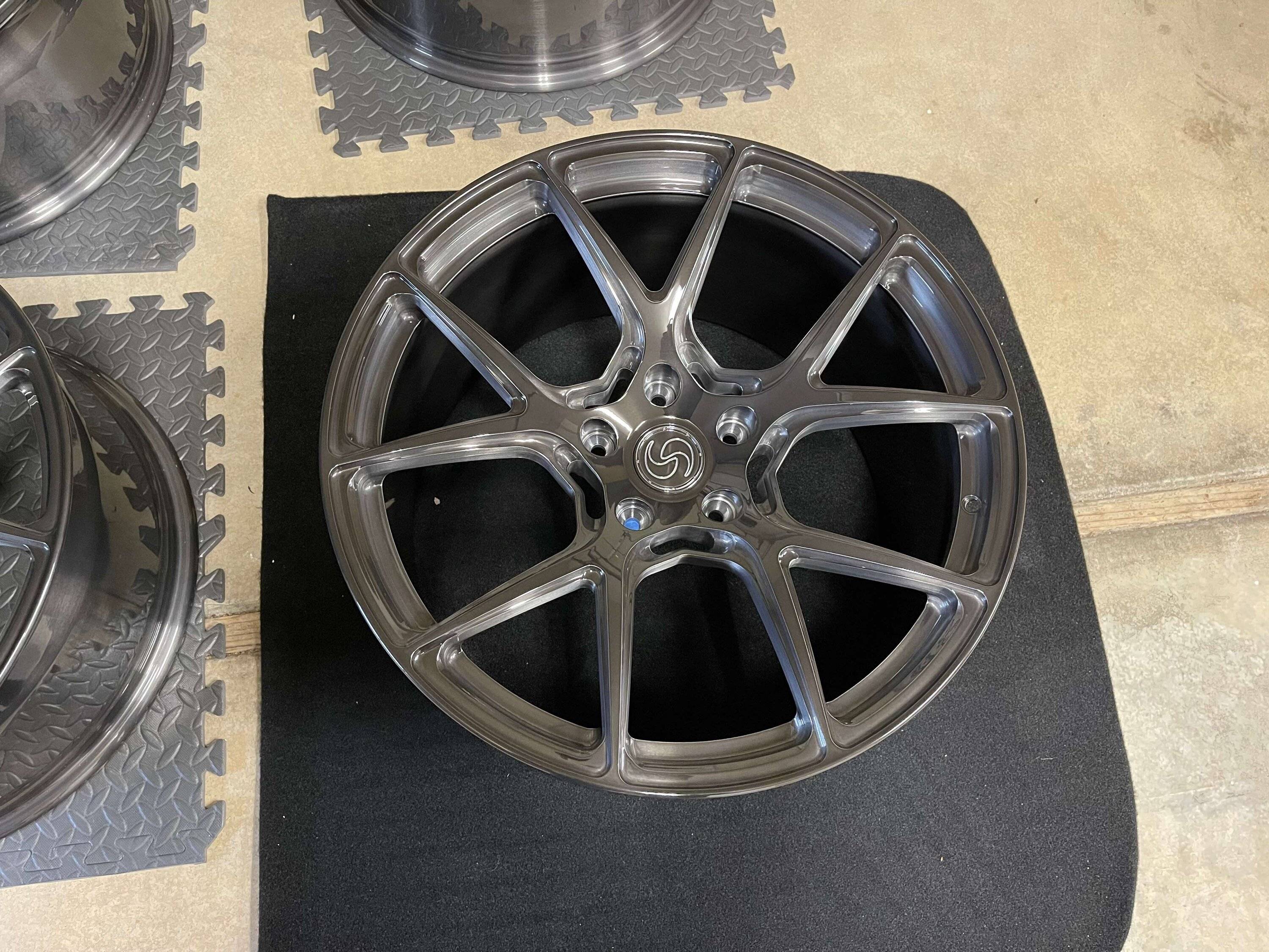 Porsche Taycan 21” OEM or Aftermarket Wheels? Rim 1