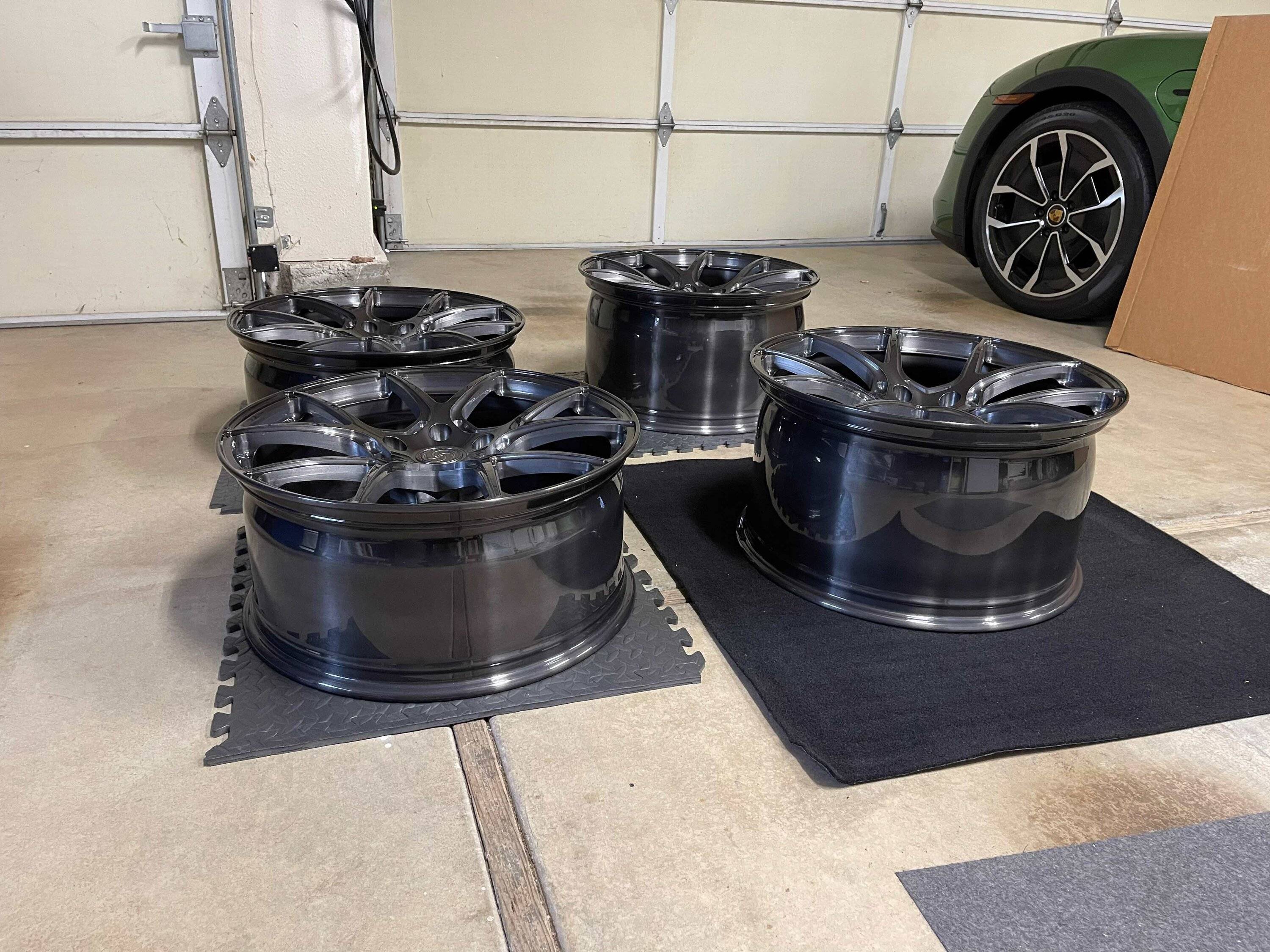Porsche Taycan 21” OEM or Aftermarket Wheels? Rim 2
