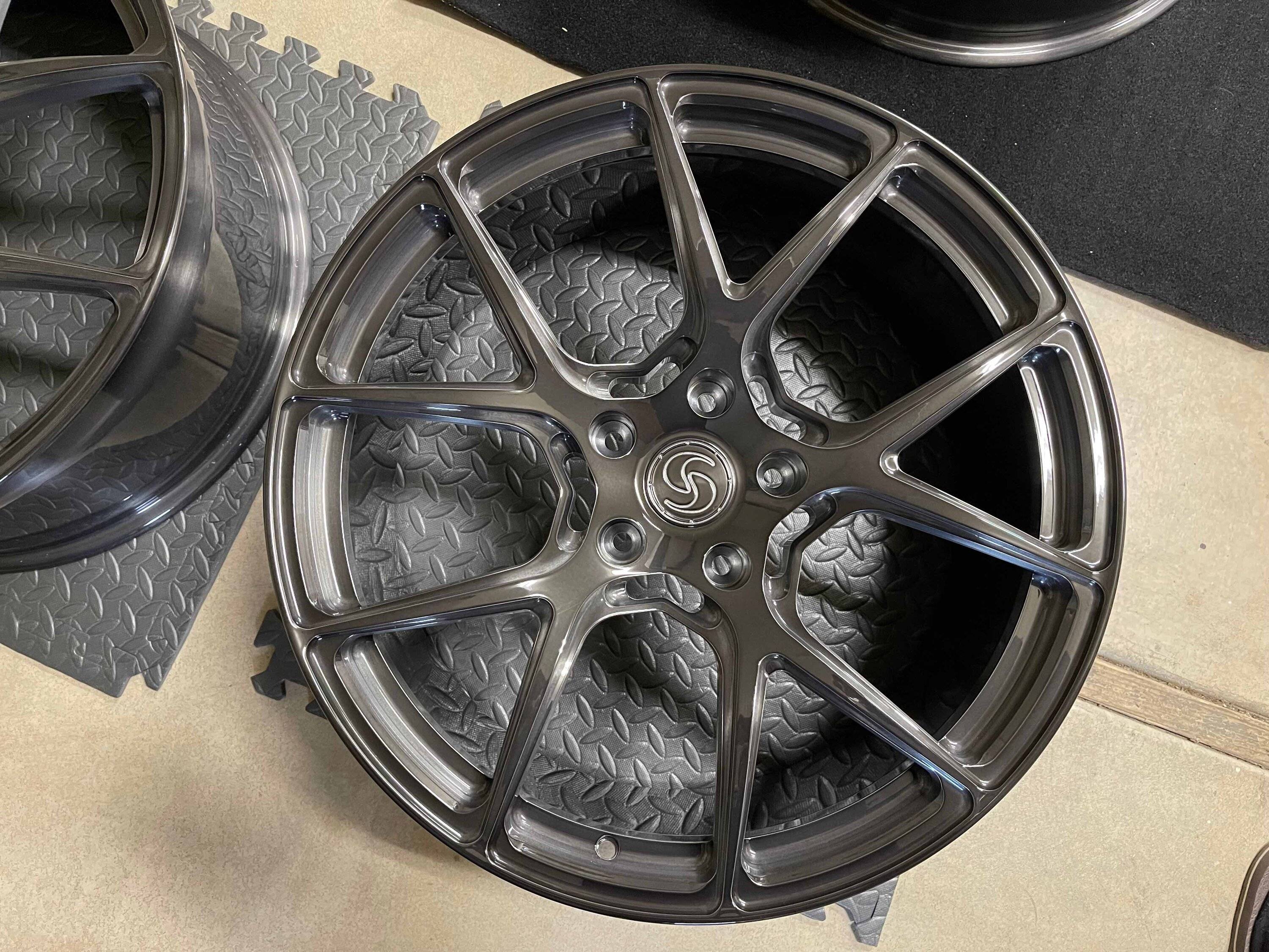 Porsche Taycan 21” OEM or Aftermarket Wheels? Rim 3