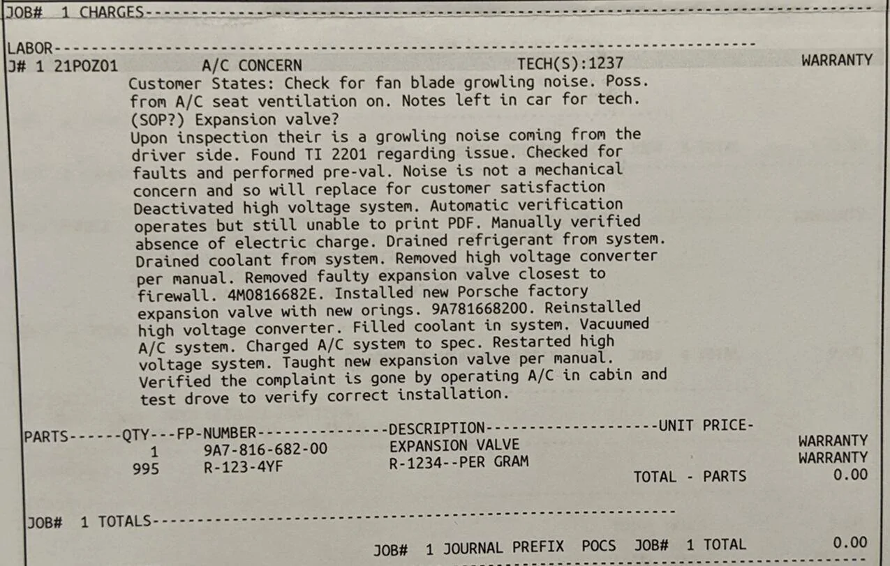 Porsche Taycan Unknown Sound (is back) 1672193299982