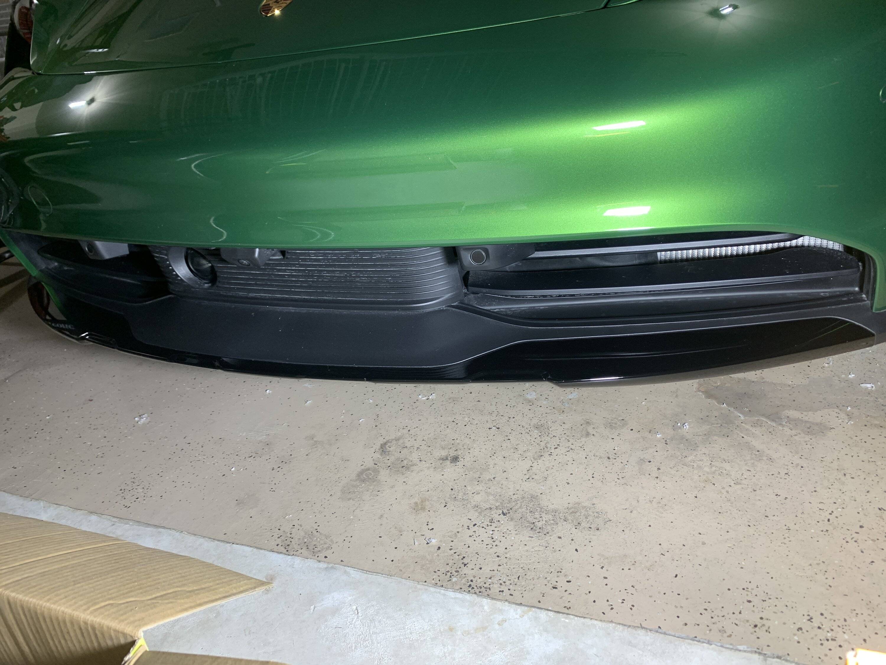 Porsche Taycan Protecting the front plastic spoiler with PPF? 5AEBDEBA-A0EC-4E0B-8488-A5BADB23A09B