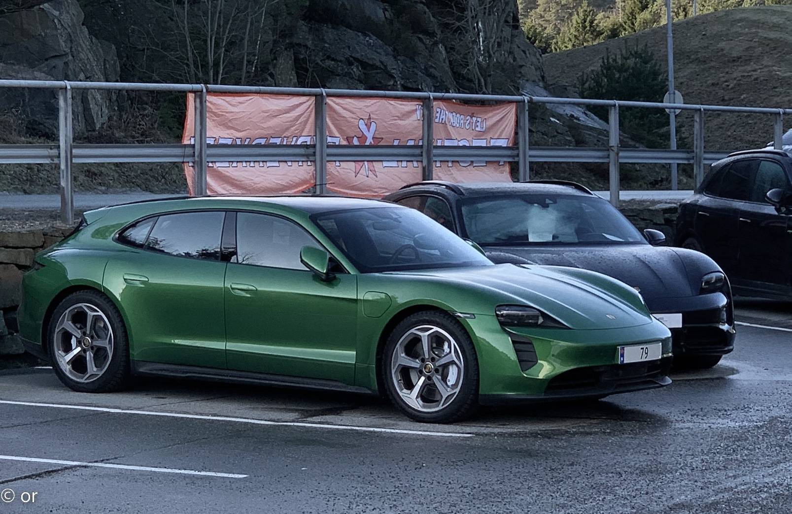 Porsche Taycan MAMBA GREEN Taycan Club IMG_1387
