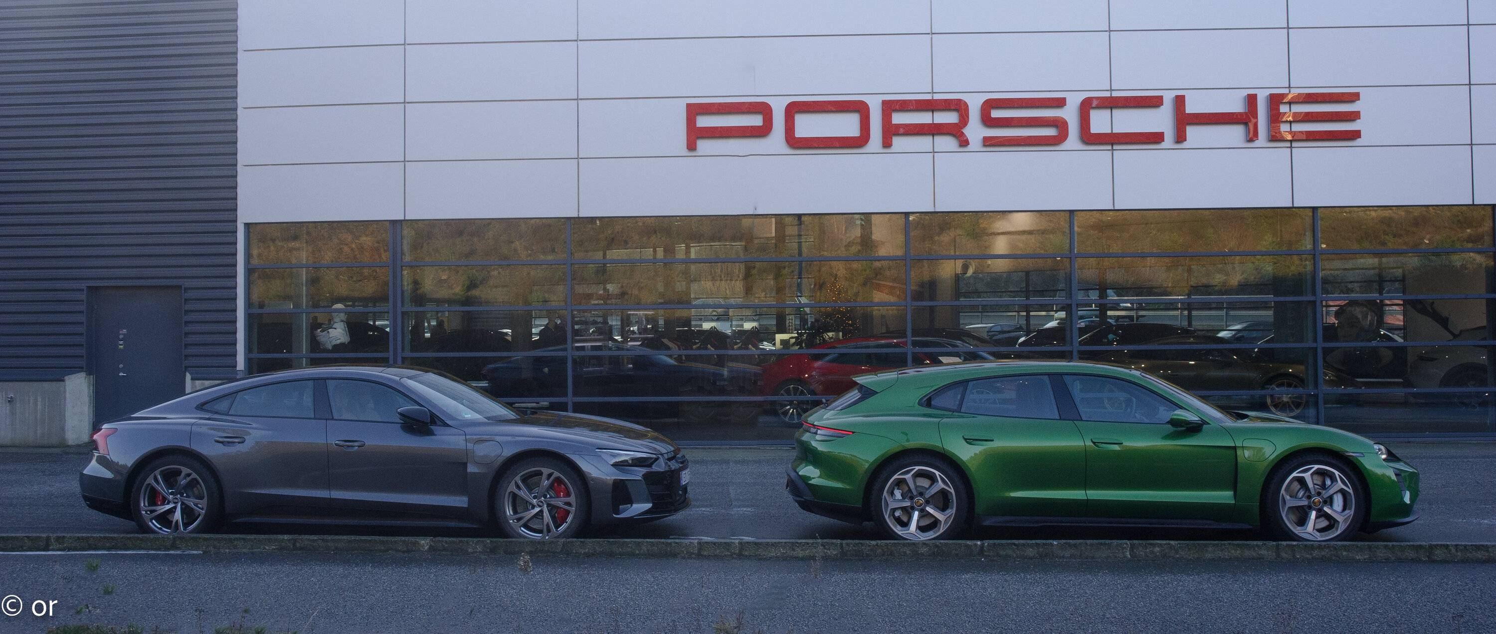 Porsche Taycan From Audi RS e-tron GT to Taycan GTS ST _DSC3491