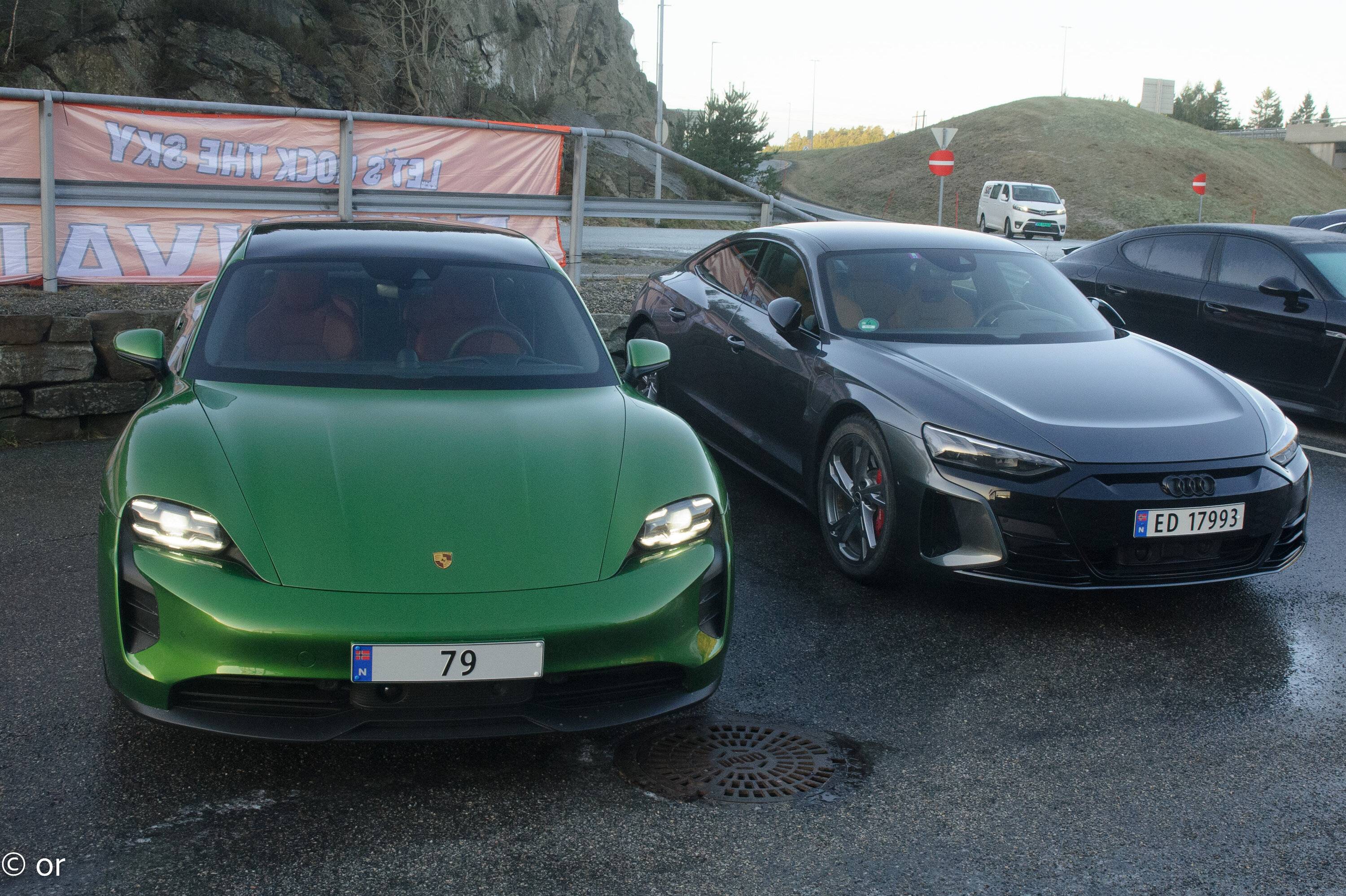 Porsche Taycan From Audi RS e-tron GT to Taycan GTS ST _DSC3486