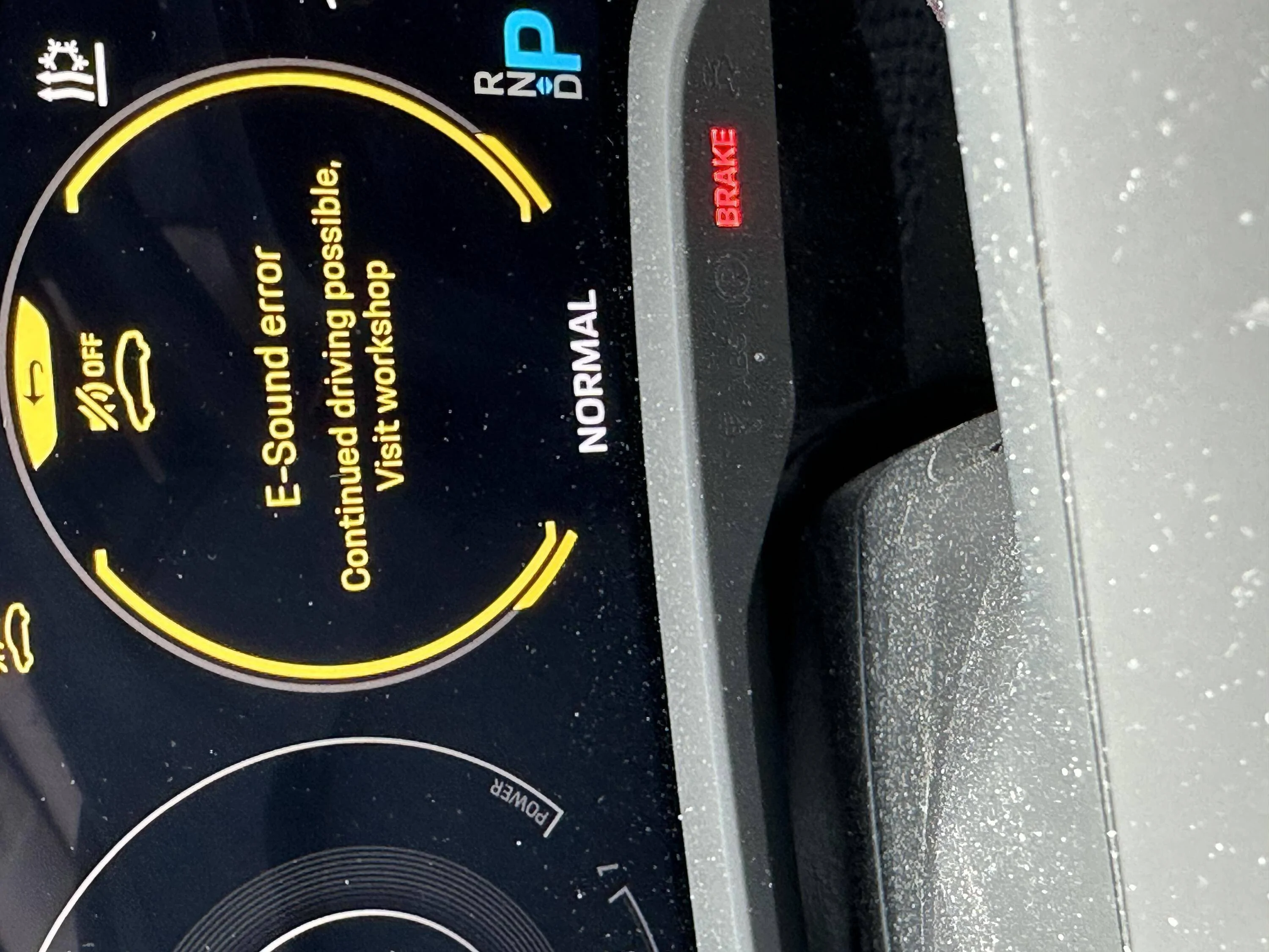 Porsche Taycan Anyone Get This Error Message? E-Sound Error tempImageptjZjE