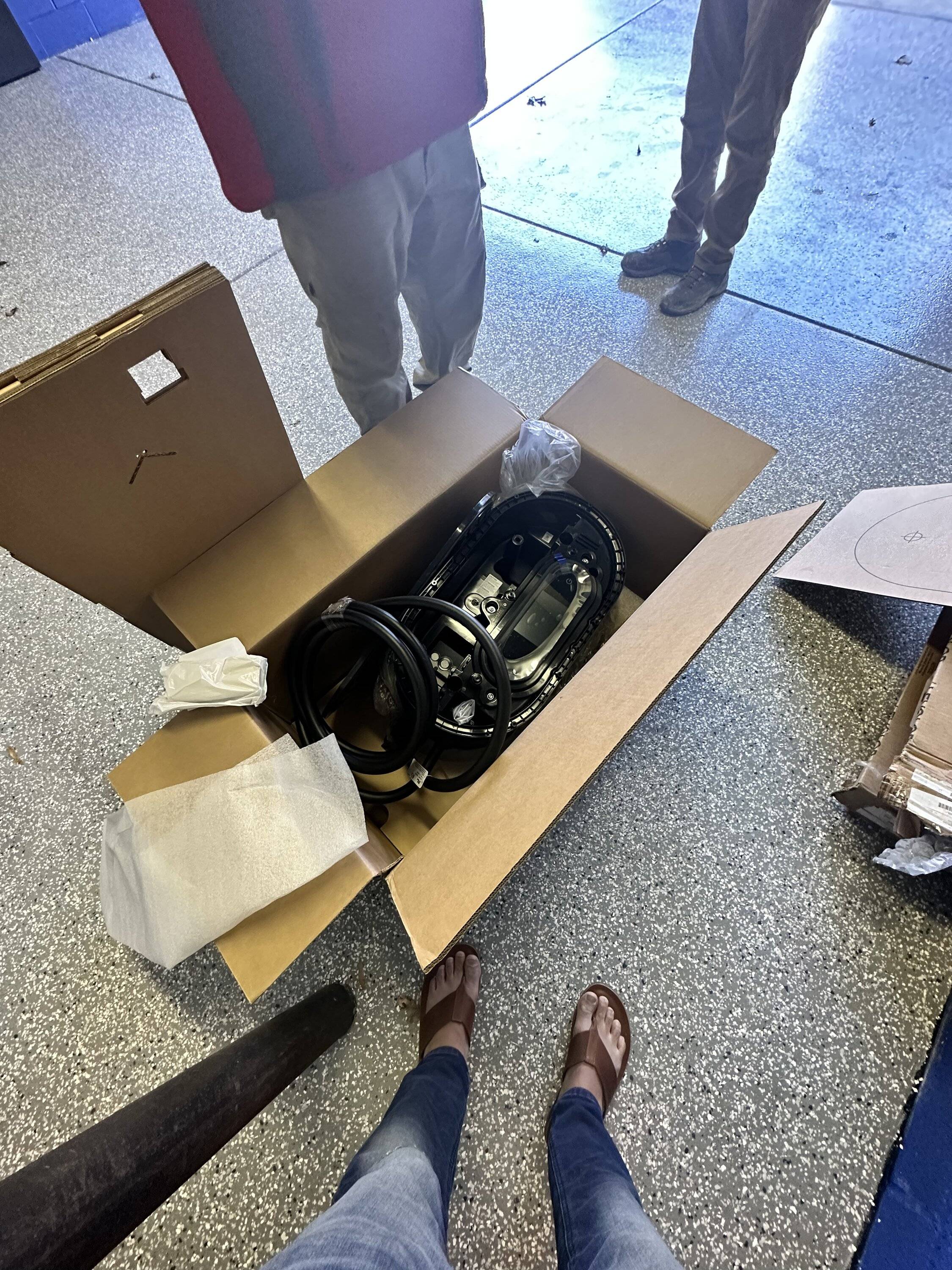 Porsche Taycan Porsche Wall Charger Connect | Unbox & Install FC76D84B-C52D-4552-9ACA-4497874A42AE