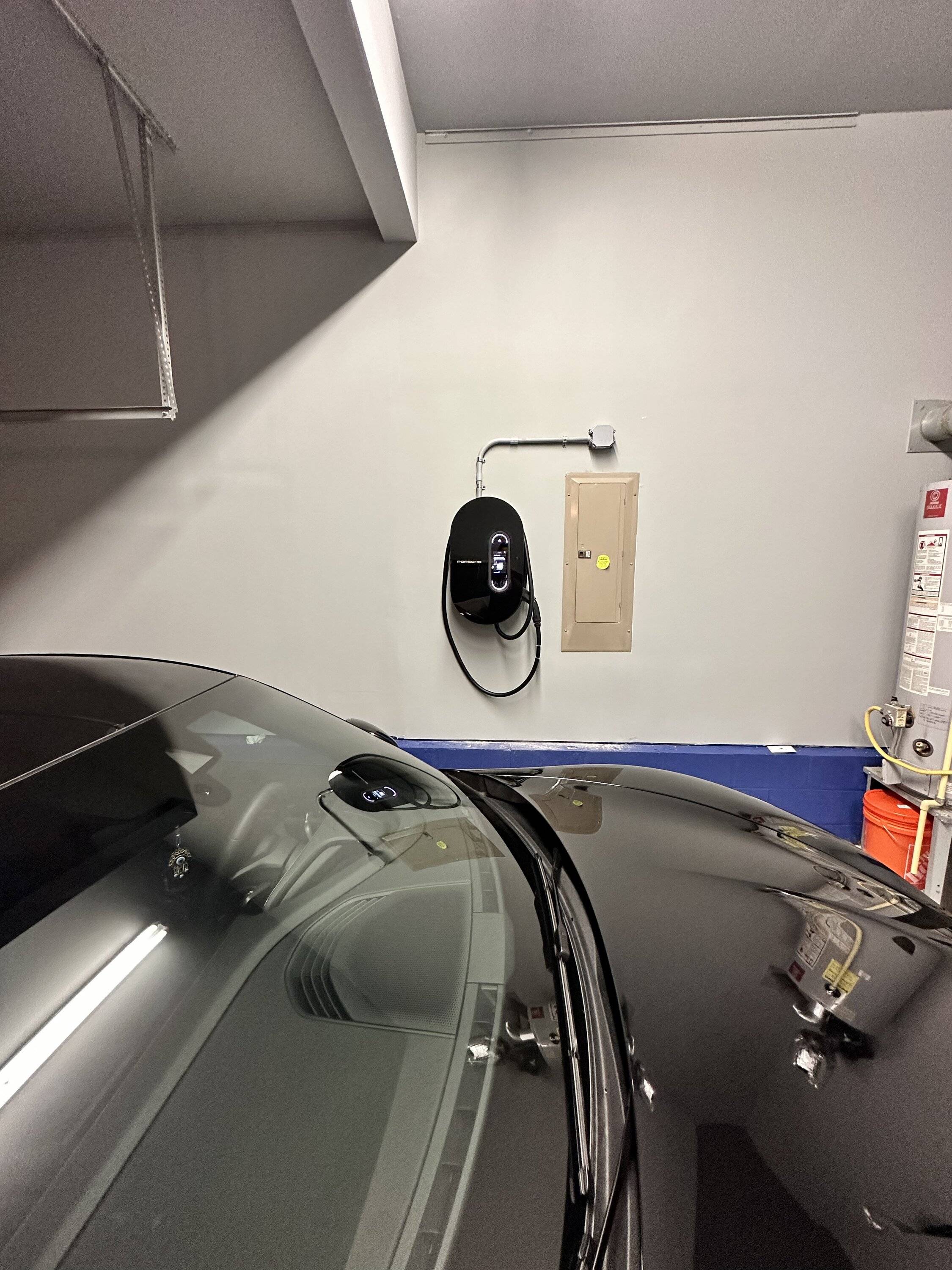 Porsche Taycan Porsche Wall Charger Connect | Unbox & Install 72704B67-695A-4E38-9F94-06DC7032518D