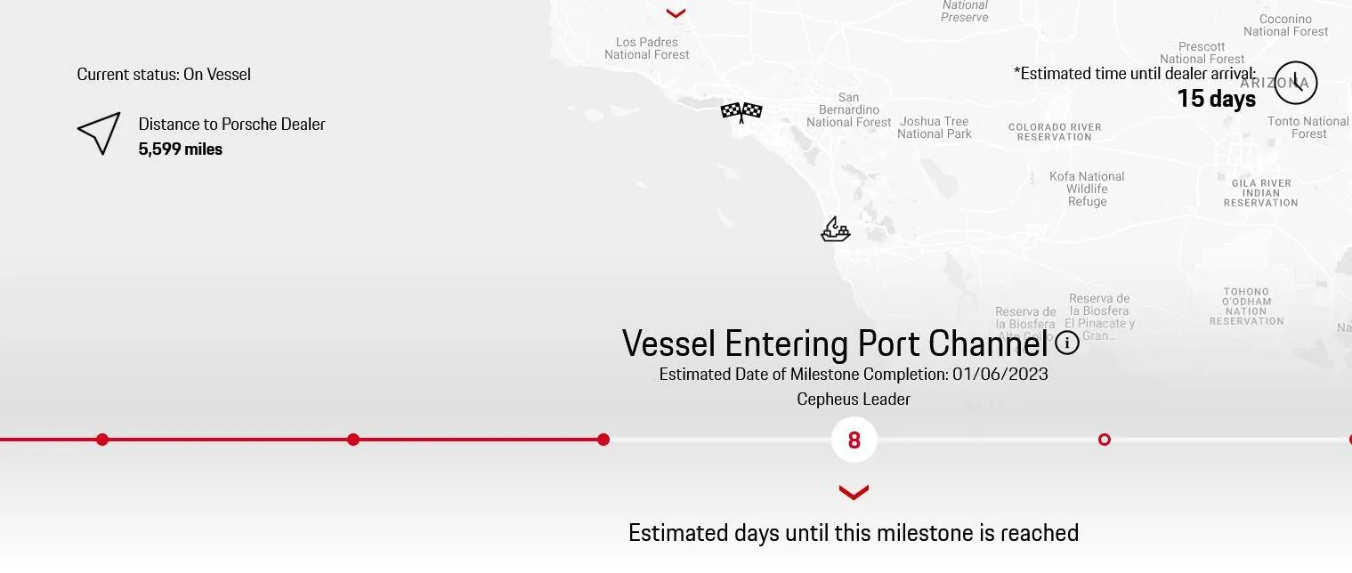 Porsche Taycan January 2023 Deliveries Screenshot 2022-12-29 at 16-21-23 My Porsch