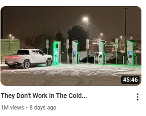 Porsche Taycan EA (Electrify America) Sucks - that is all 1672427580715