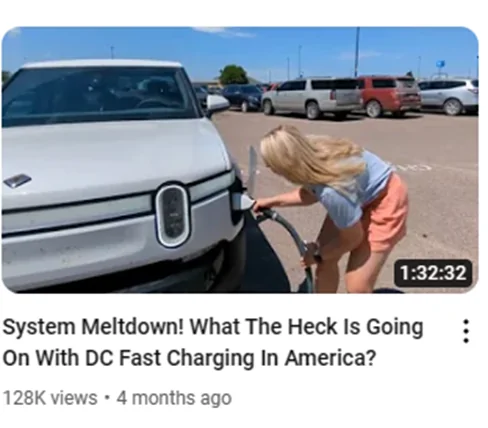 Porsche Taycan EA (Electrify America) Sucks - that is all 1672427716942