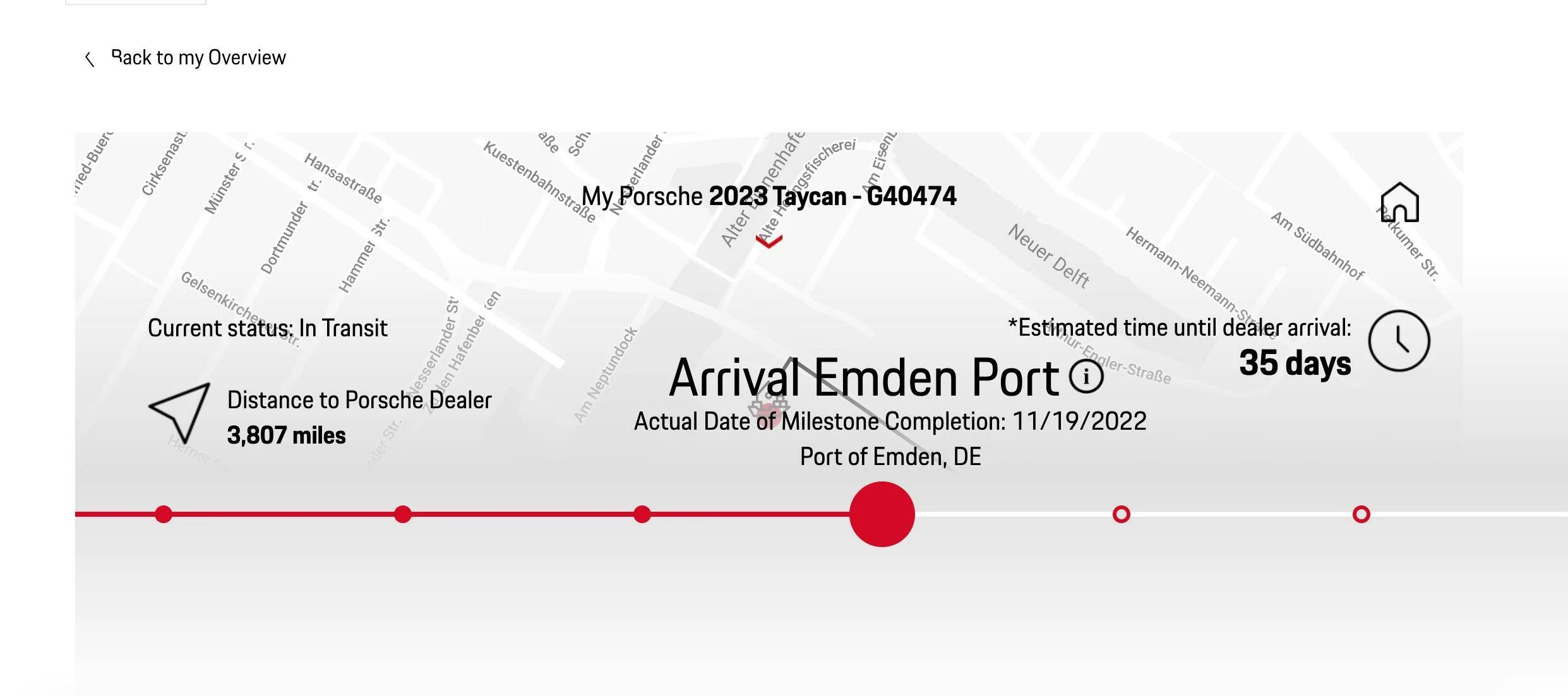 Porsche Taycan January 2023 Deliveries Screen Shot 2022-12-30 at 2.17.13 PM