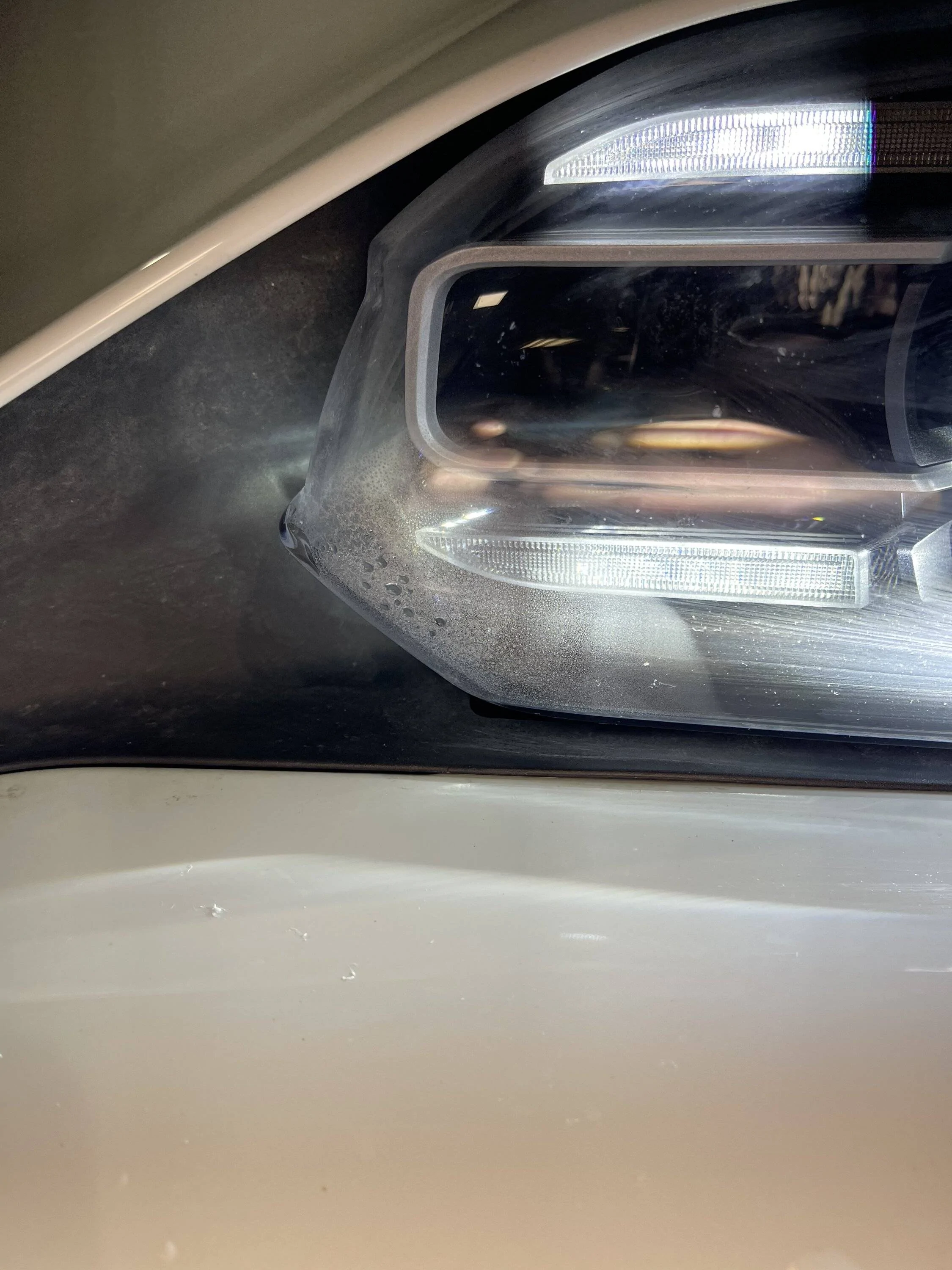Porsche Taycan Headlight Condensation! 61E255E8-2328-4C0A-9007-E9BE5FE78DC2