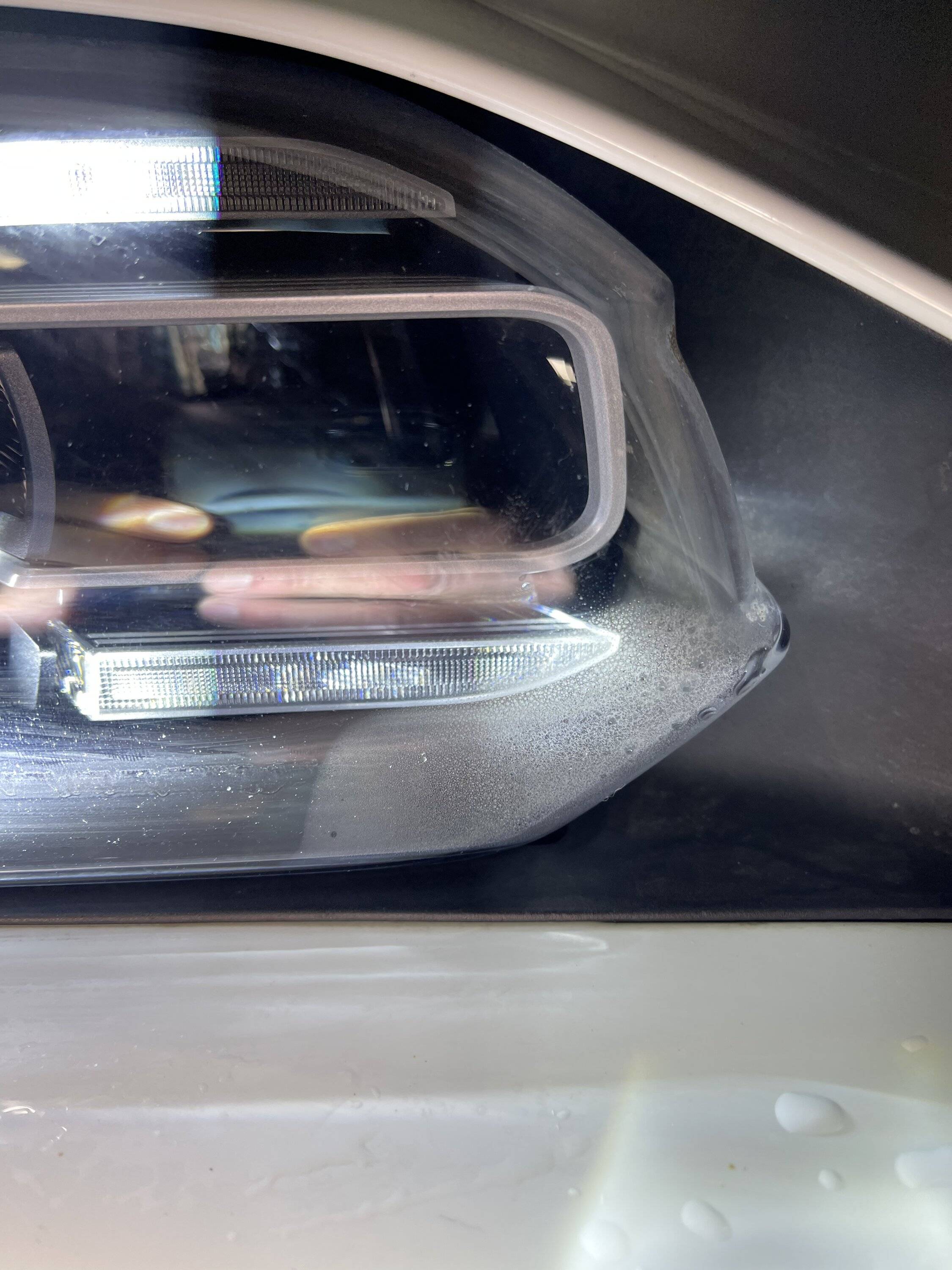 Porsche Taycan Headlight Condensation! 735C6D50-8951-4004-A163-EA95A7F7DF54