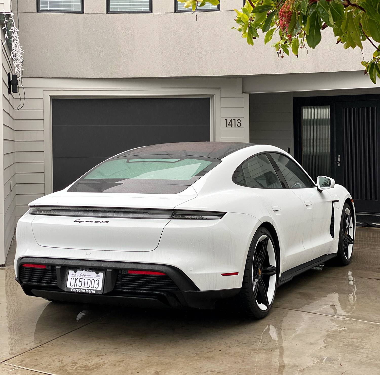 Porsche Taycan December 2022 Deliveries car-small