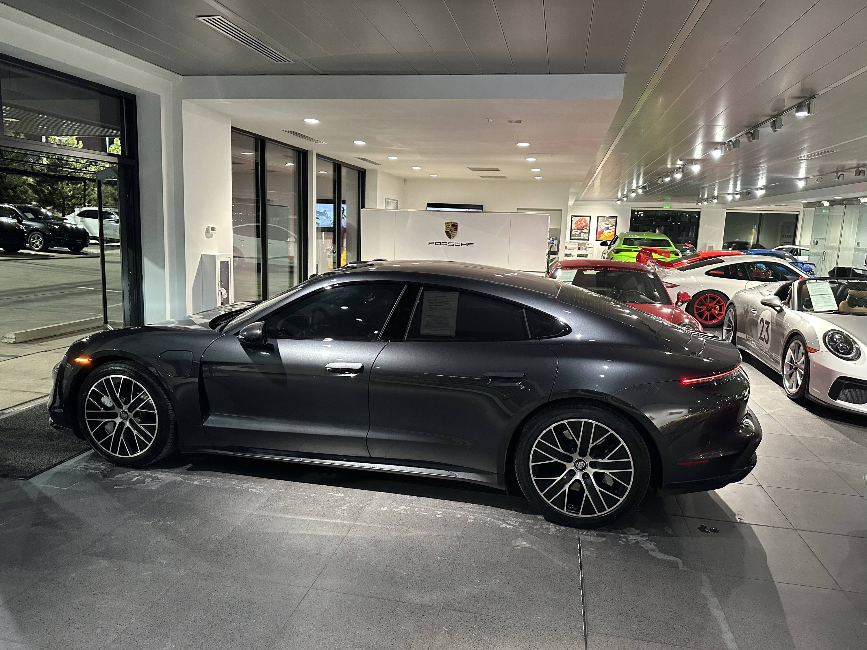 Porsche Taycan Glass Roof PPF - on exterior or interior? BA78335C-C6BF-4865-A5E4-C65C9BC986D1