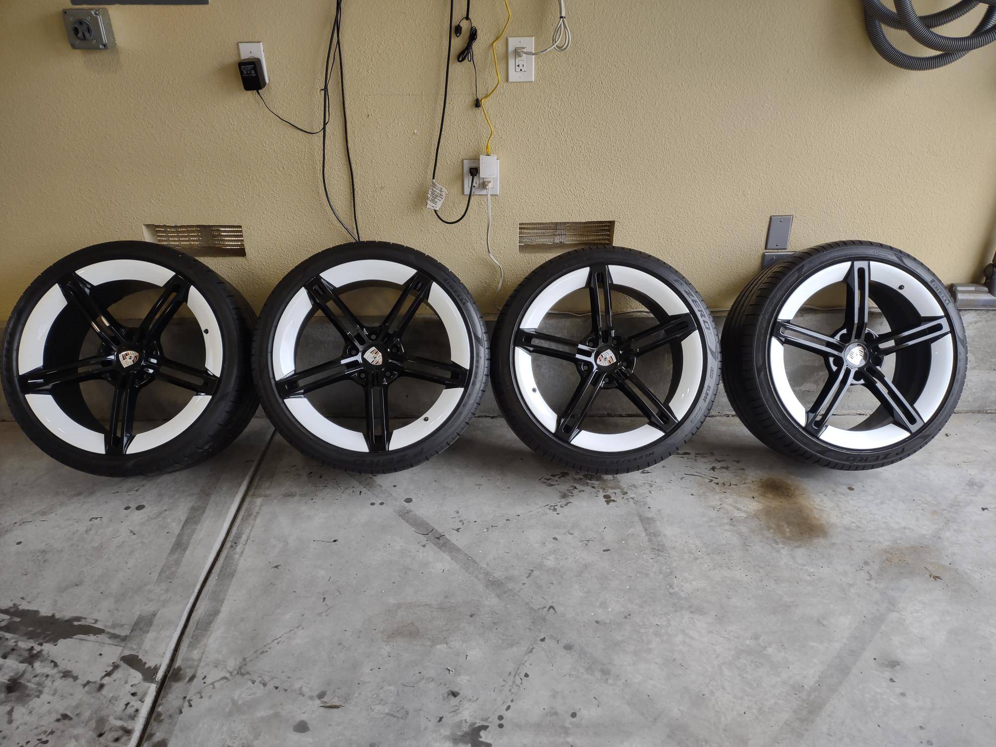 Porsche Taycan Mission E wheels & tires for sale Taycan wheels- all four