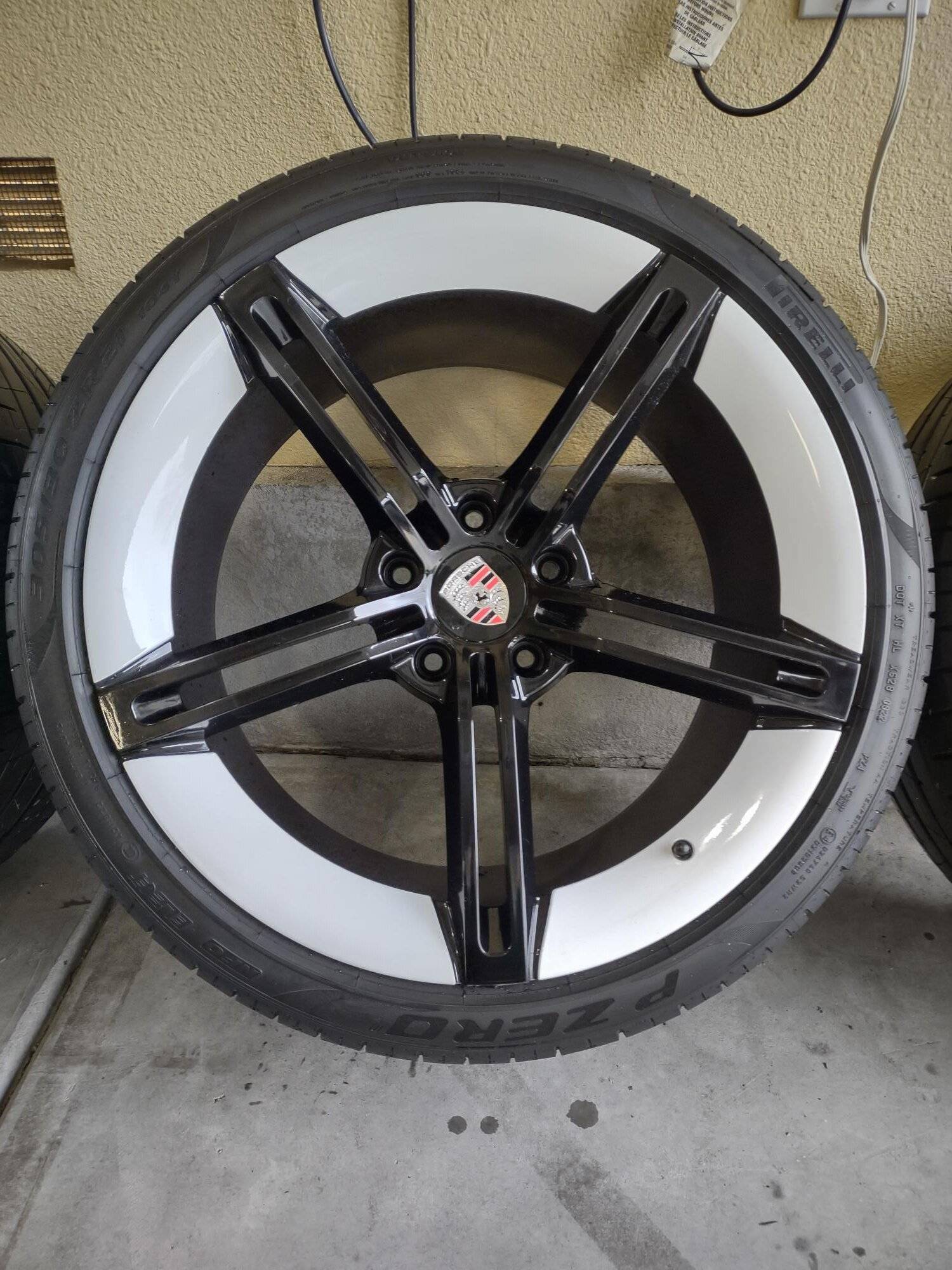Porsche Taycan Mission E wheels & tires for sale Taycan wheels- 2