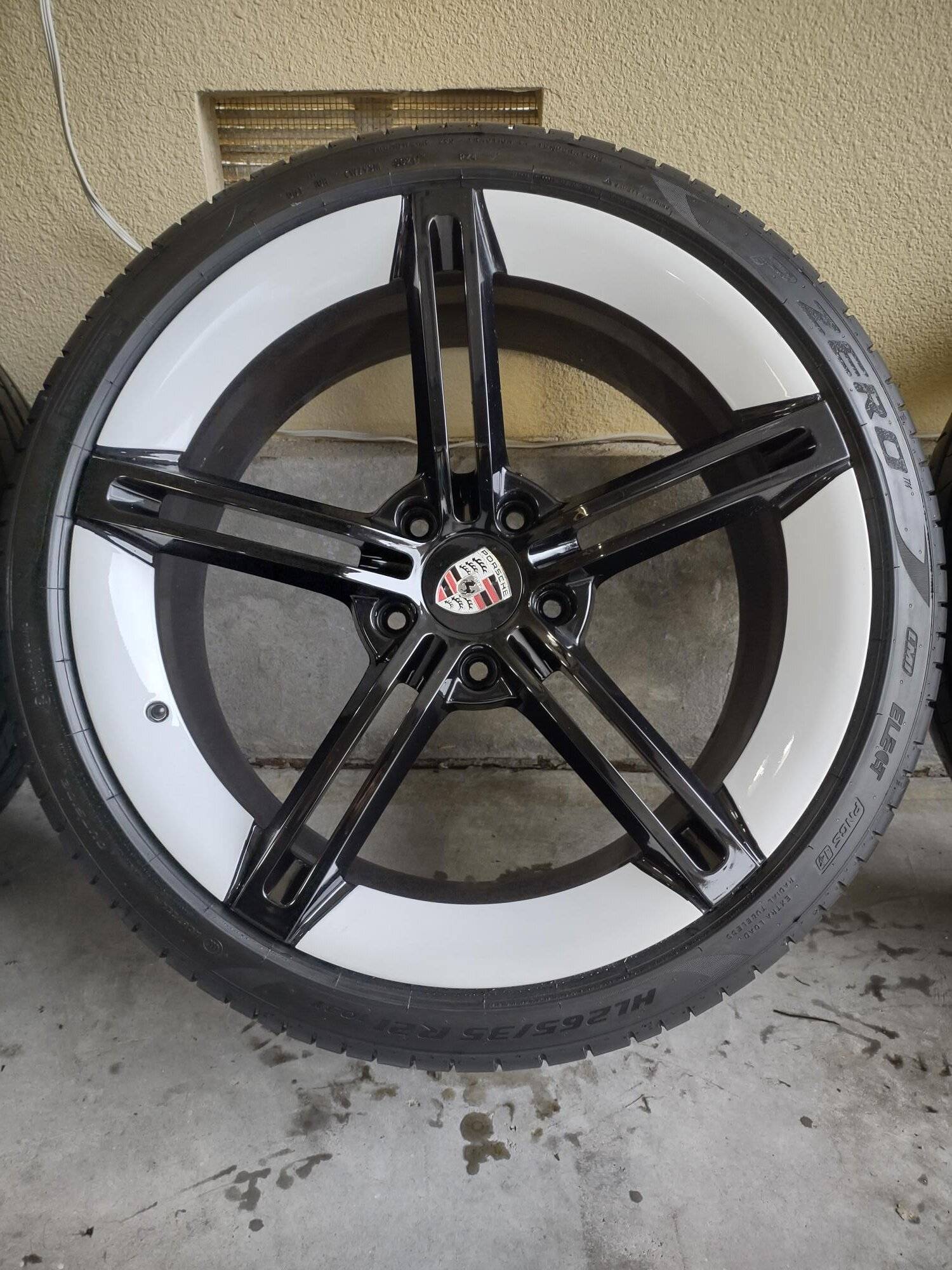 Porsche Taycan Mission E wheels & tires for sale Taycan wheels- 3