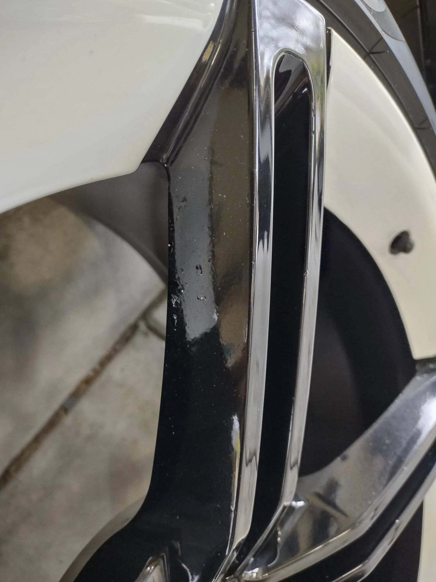 Porsche Taycan Mission E wheels & tires for sale Taycan wheels- Imperfection 2