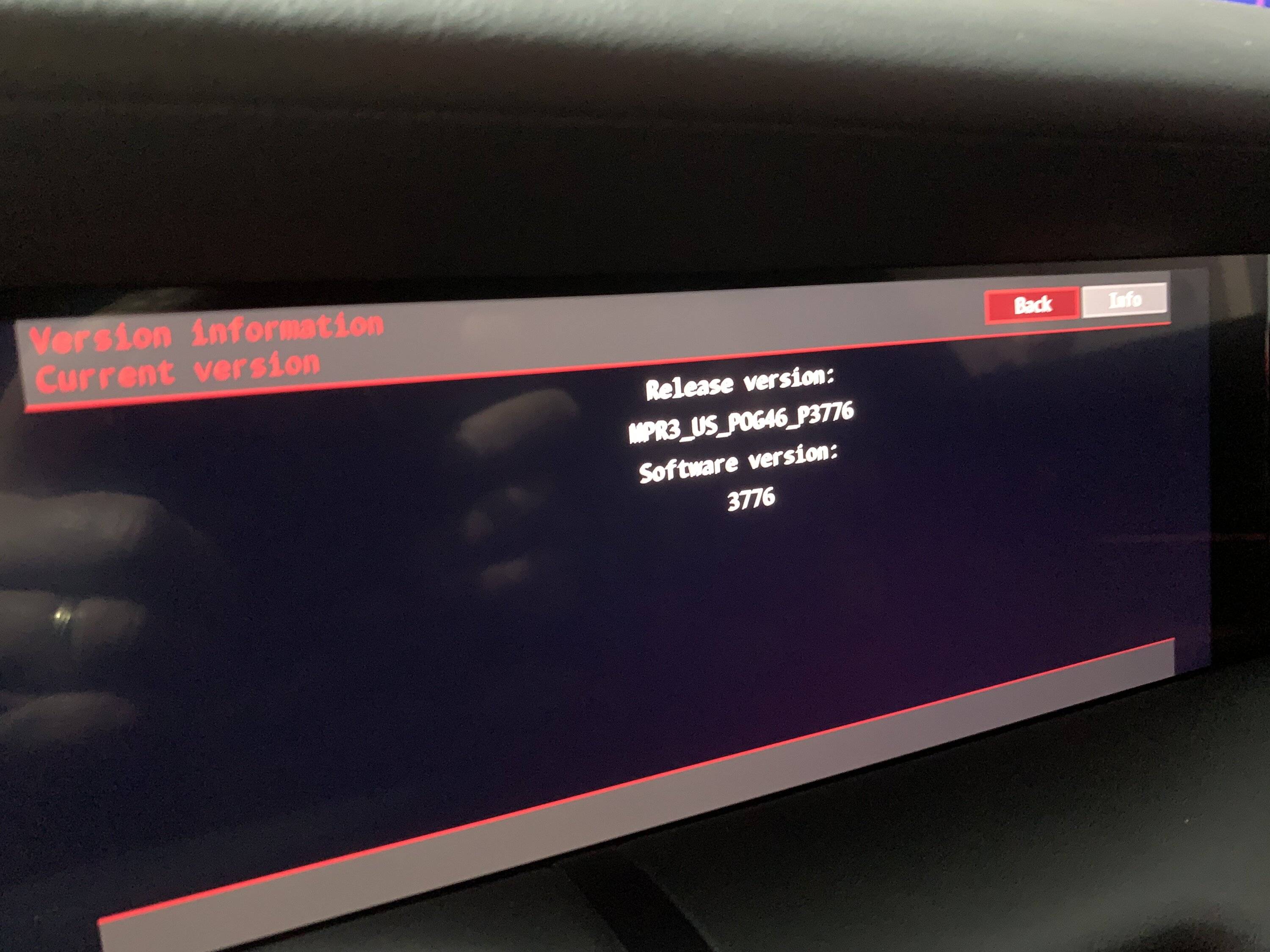 Porsche Taycan New PCM problem… BEDD96E5-8F3B-435D-BD33-CE54E86E34A3