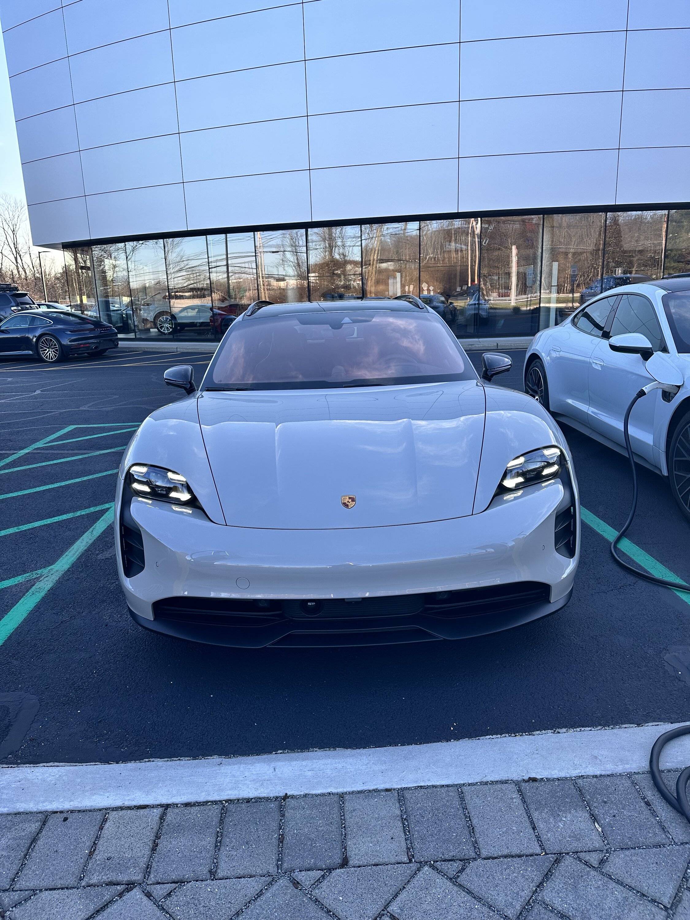 Porsche Taycan 2023 Chalk GTS Sport Turismo - just arrived last week 7A4BA3A3-8AA8-4C60-9BE3-45BCAB742026
