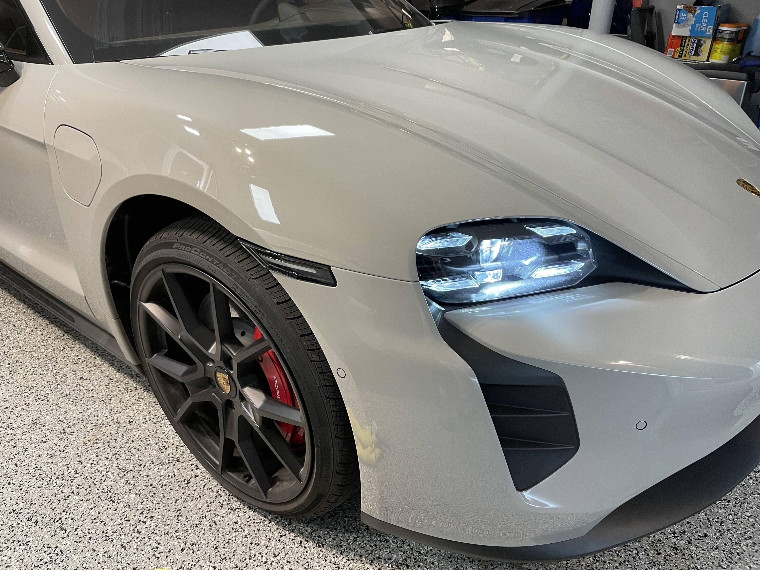 Porsche Taycan 2023 Chalk GTS Sport Turismo - just arrived last week 7E24208D-B257-4010-BA88-0A816960D7C1