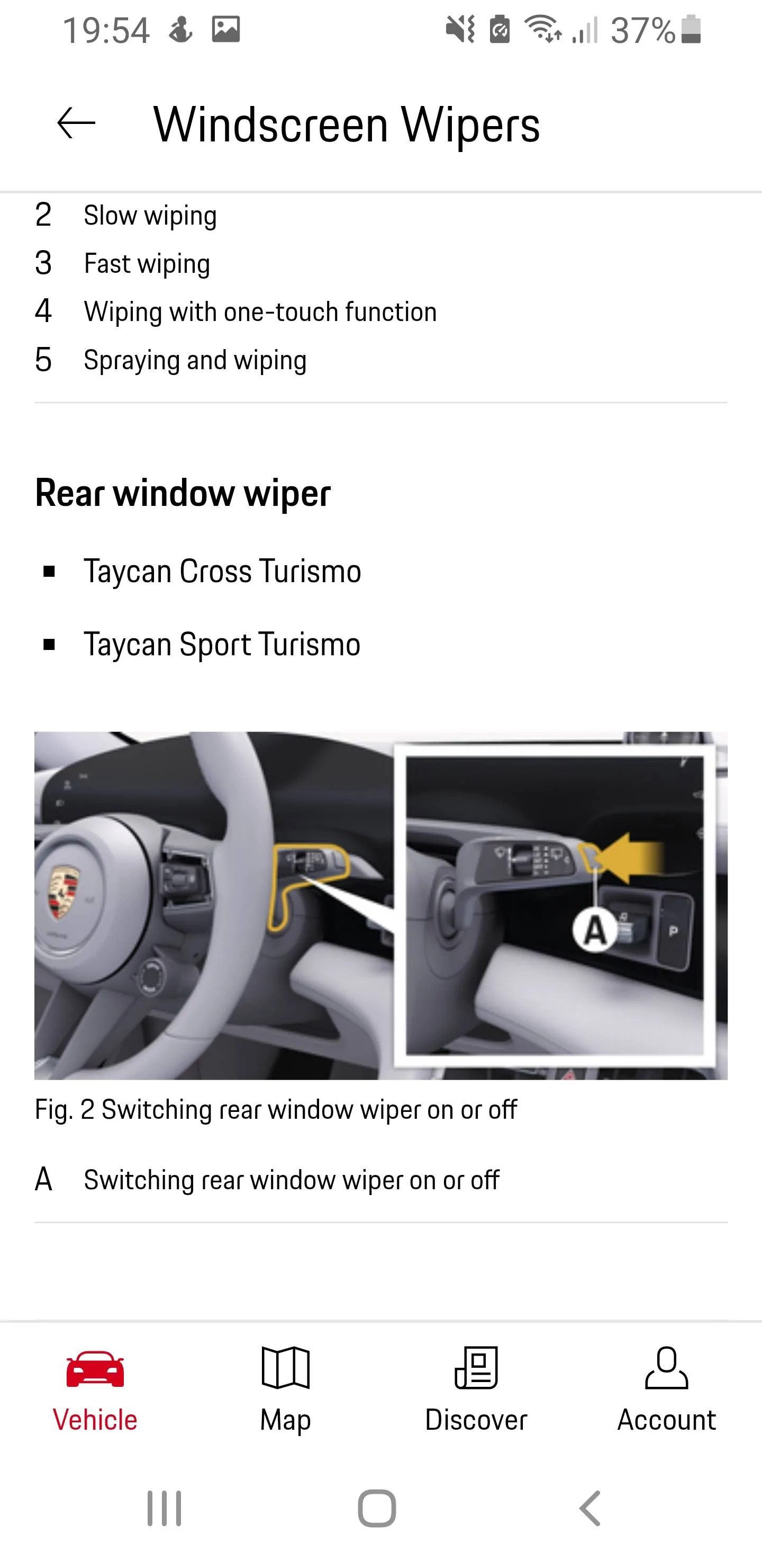 Porsche Taycan Backup Camera Quality to Improve? Screenshot_20230102-195433_My Porsch