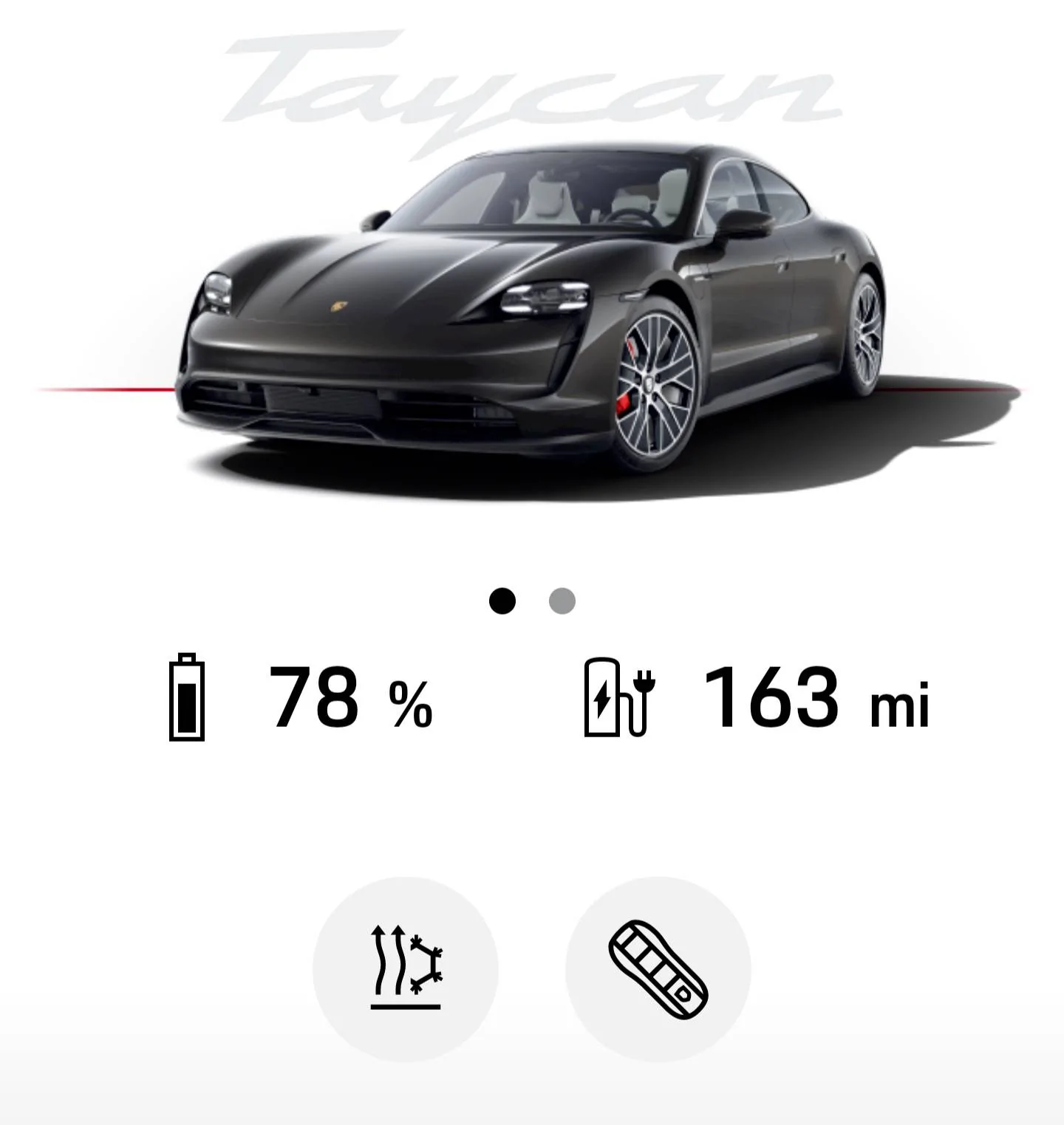 Porsche Taycan Folding Exterior Mirrors When Locking? 20230104_184306
