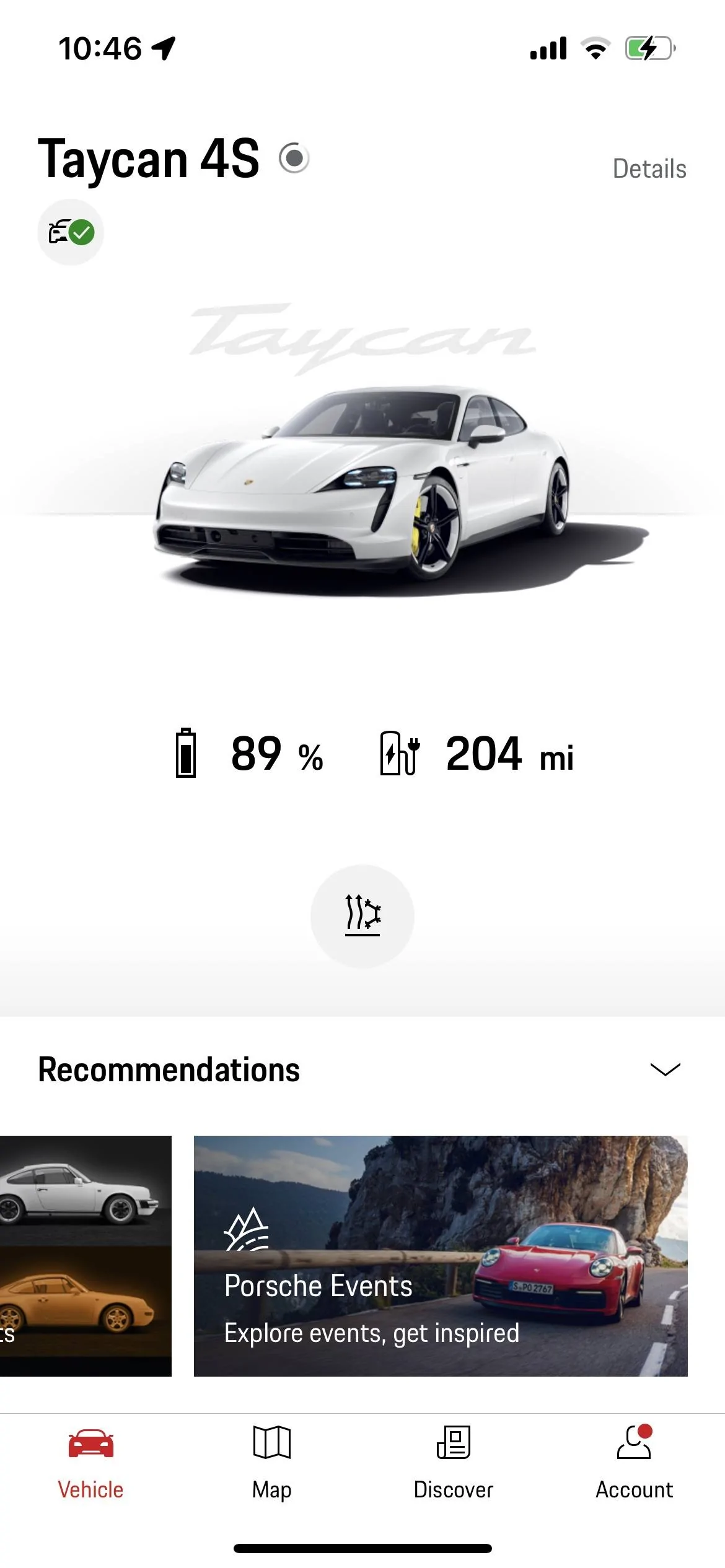 Porsche Taycan Folding Exterior Mirrors When Locking? 1