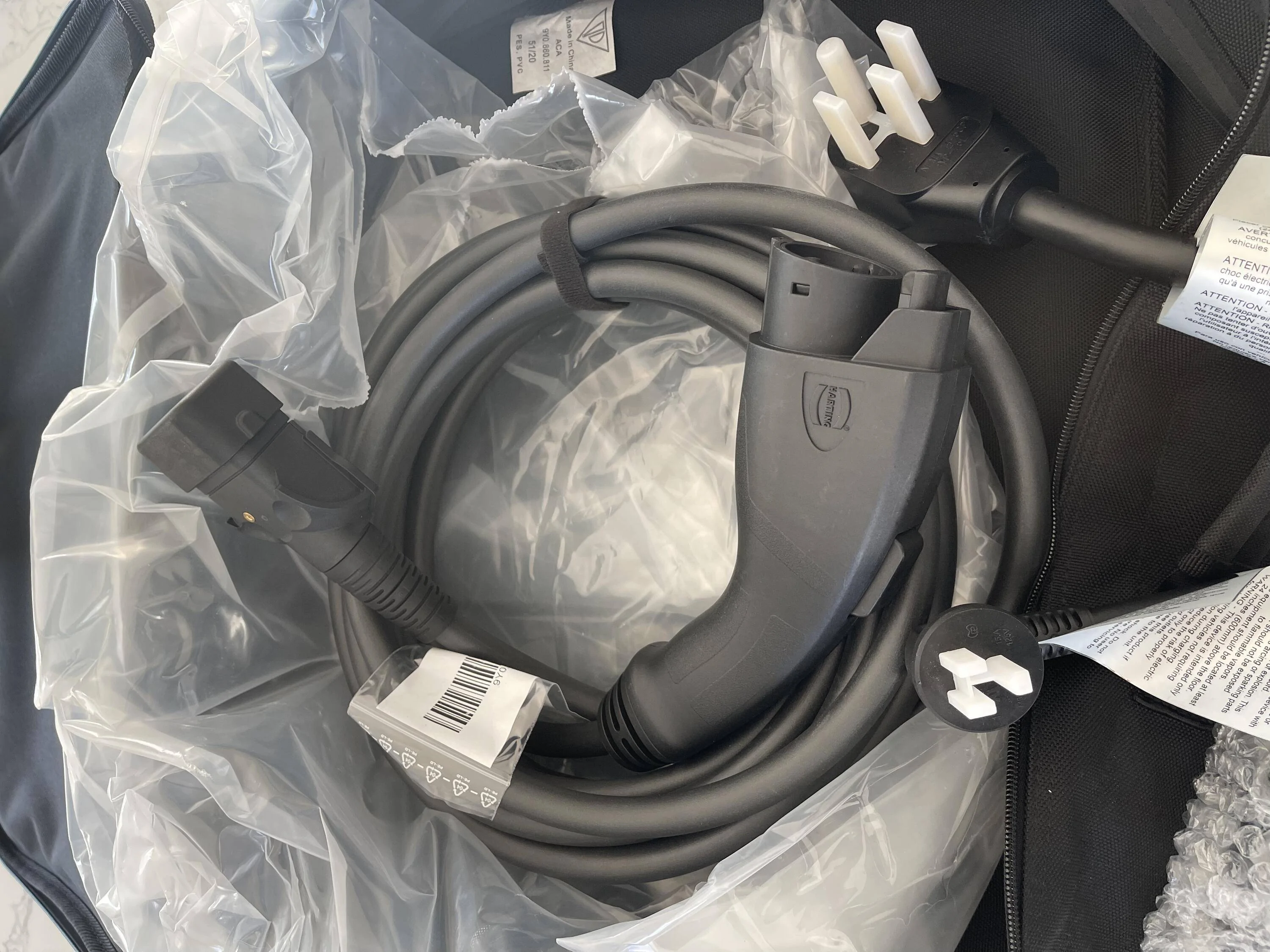 Porsche Taycan Porsche Mobile Connect Charger - SOLD tempImage6FIXjC