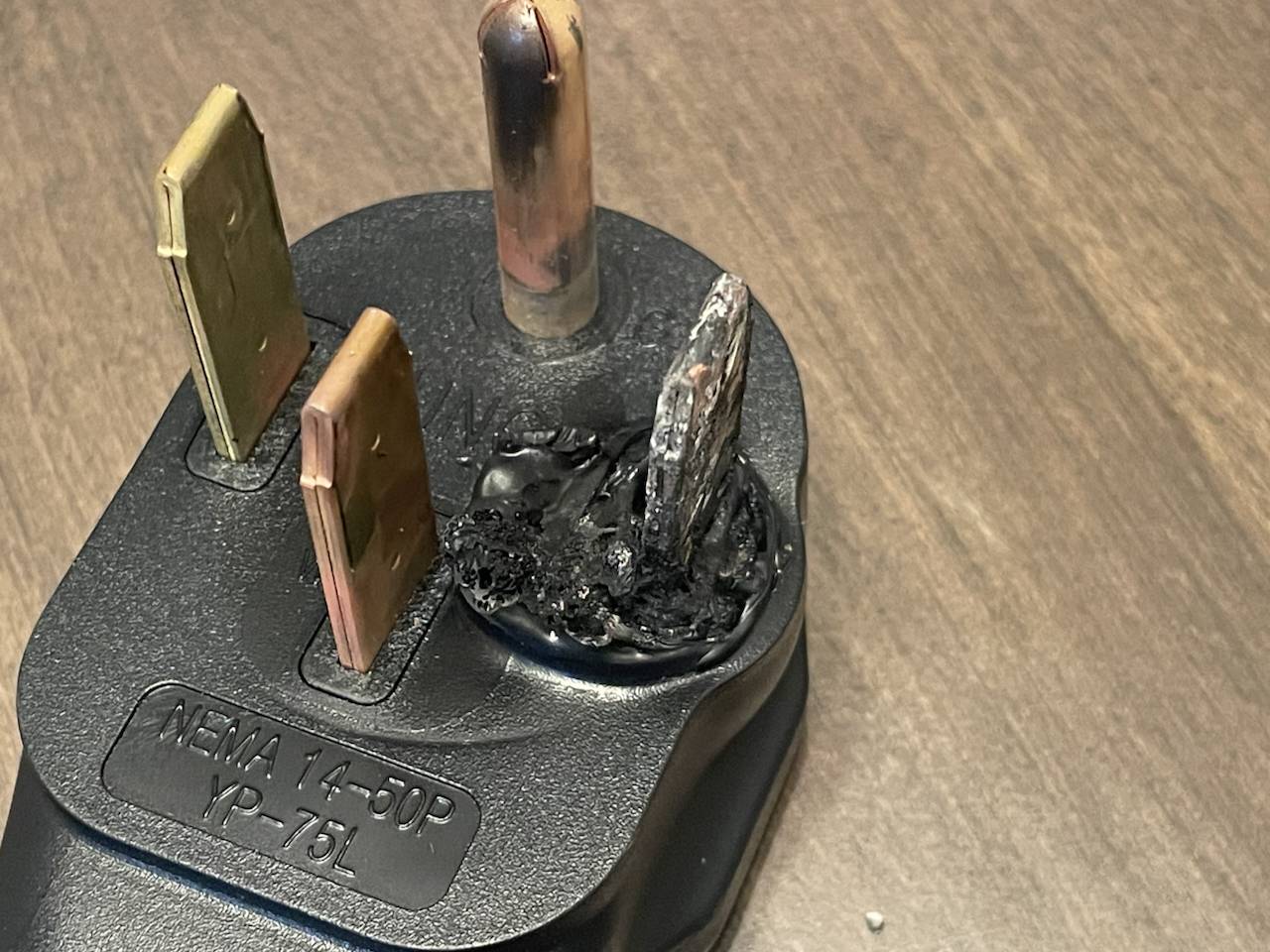 Porsche Taycan Porsche Mobile Charger - Recall IMG_2956